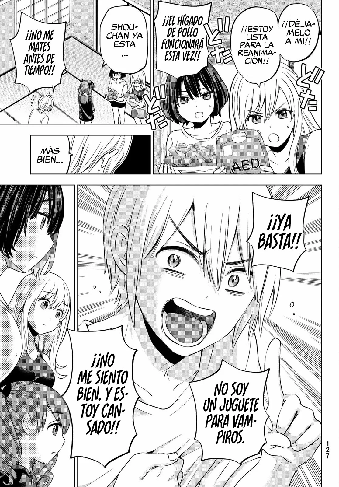 Página 22 del Manga