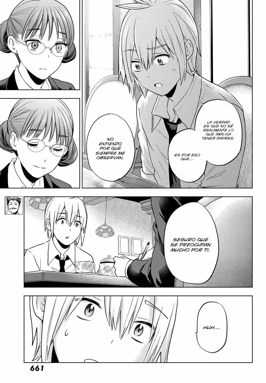 Página 8 del Manga