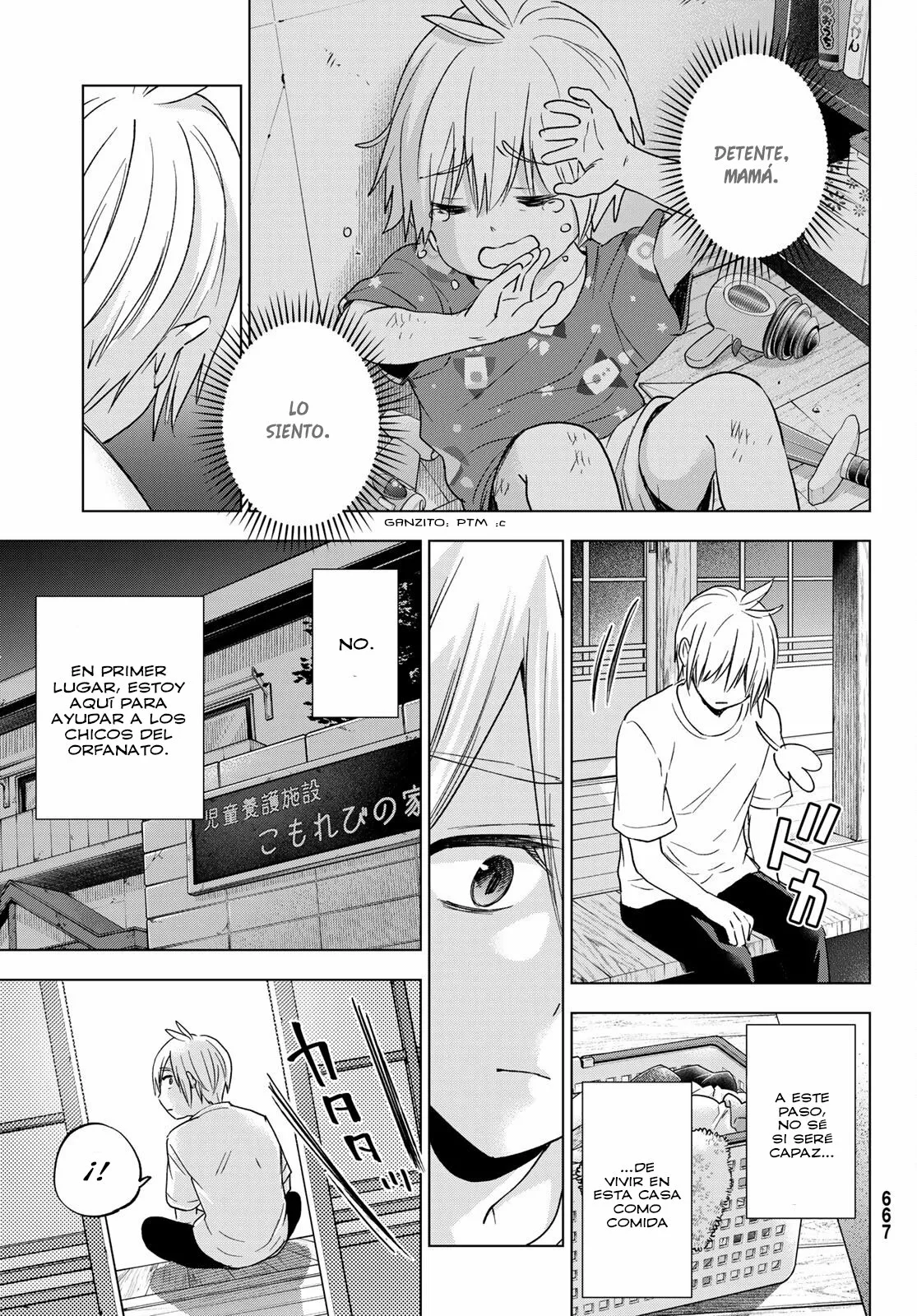 Página 14 del Manga