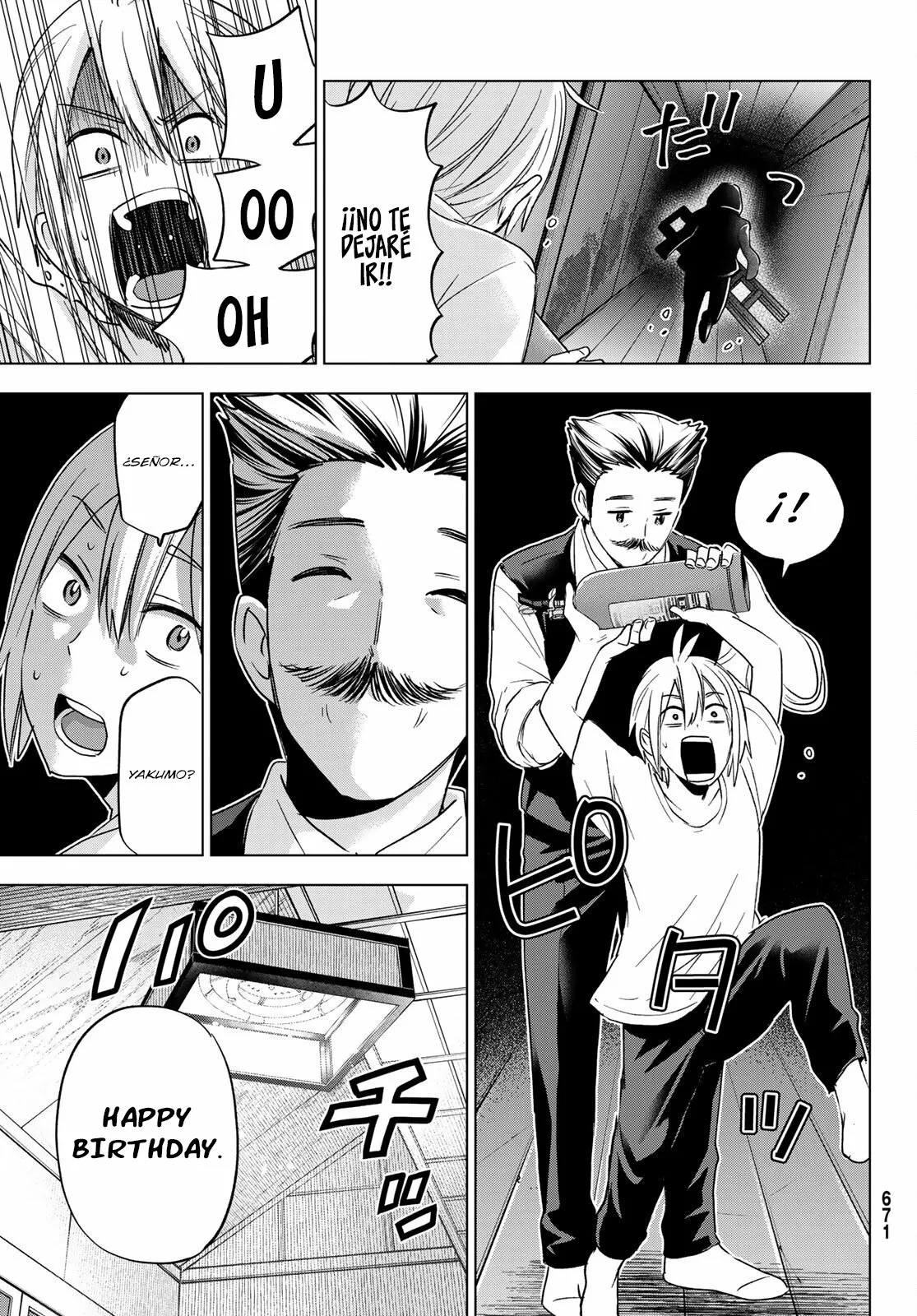 Página 18 del Manga