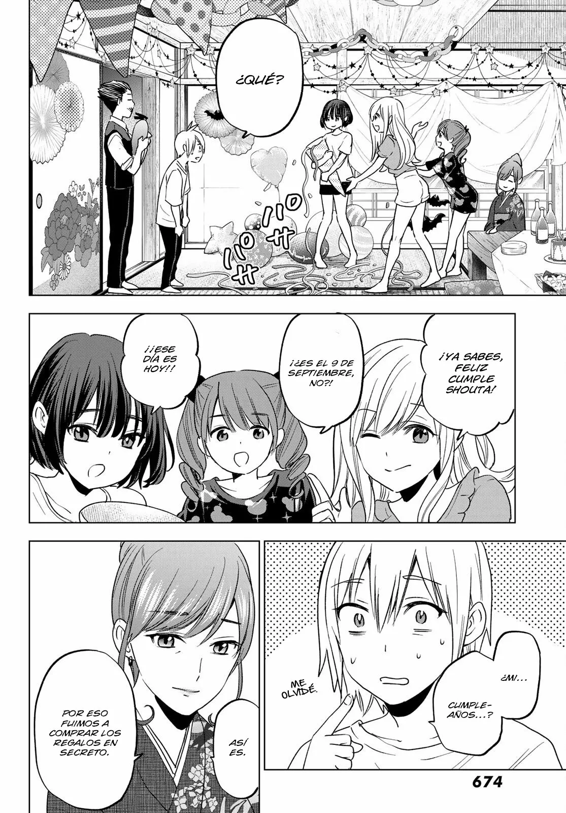 Página 20 del Manga