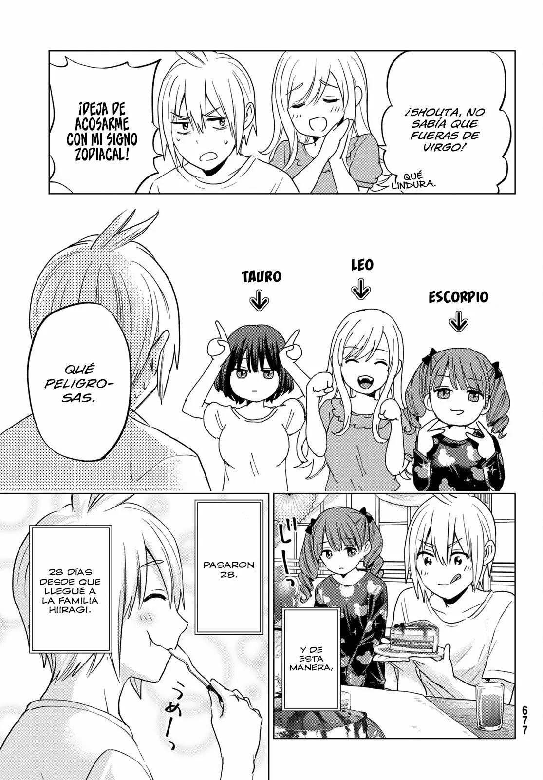 Página 23 del Manga