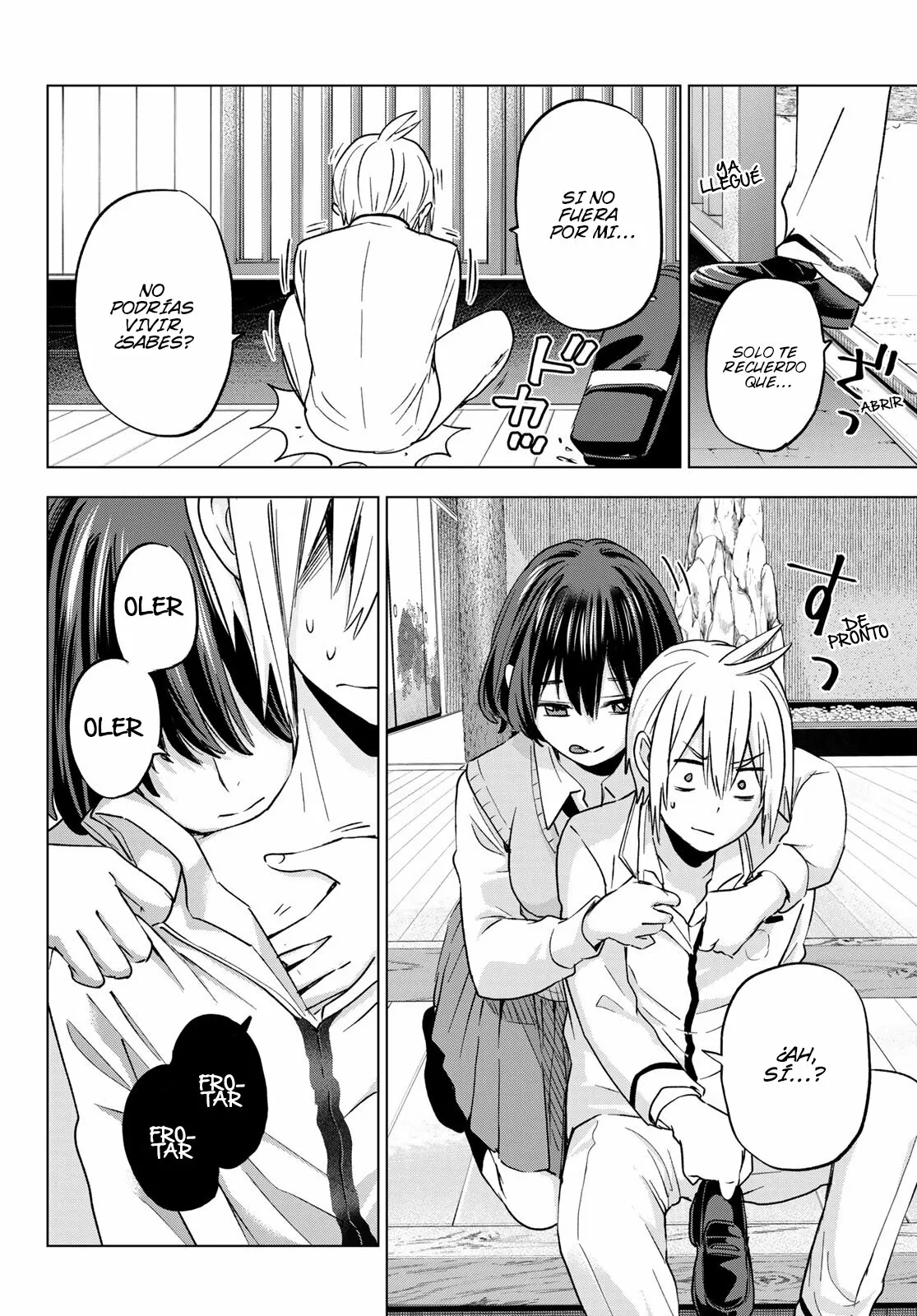 Página 16 del Manga