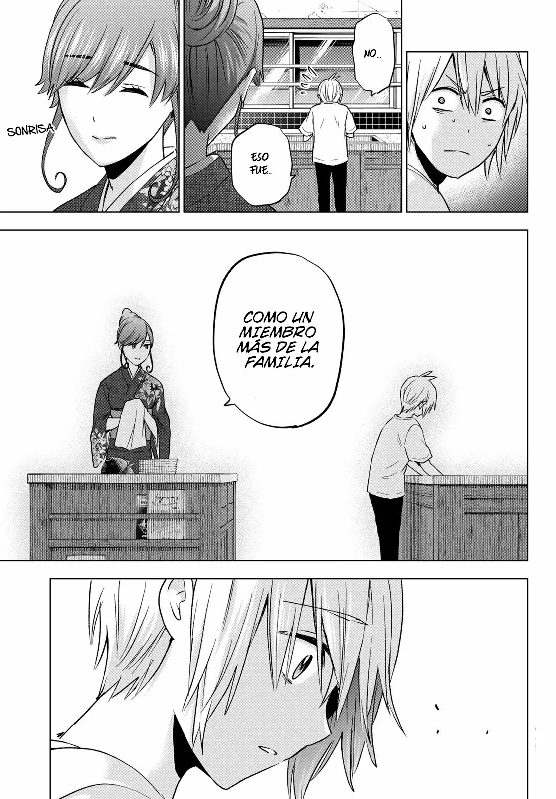 Página 21 del Manga