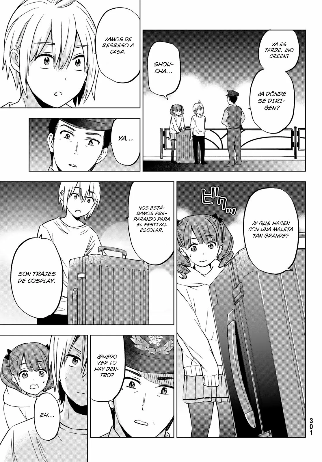 Página 14 del Manga