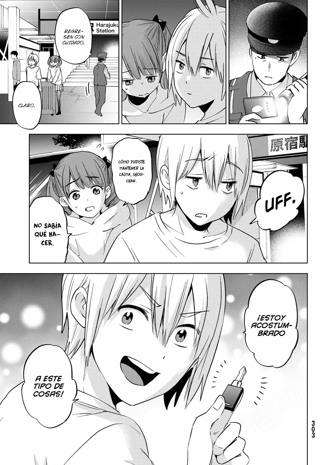 Página 16 del Manga