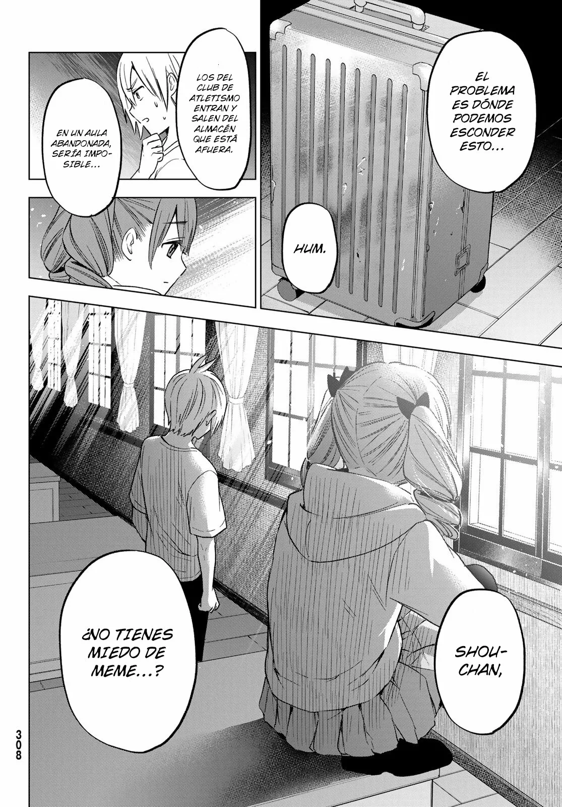 Página 21 del Manga