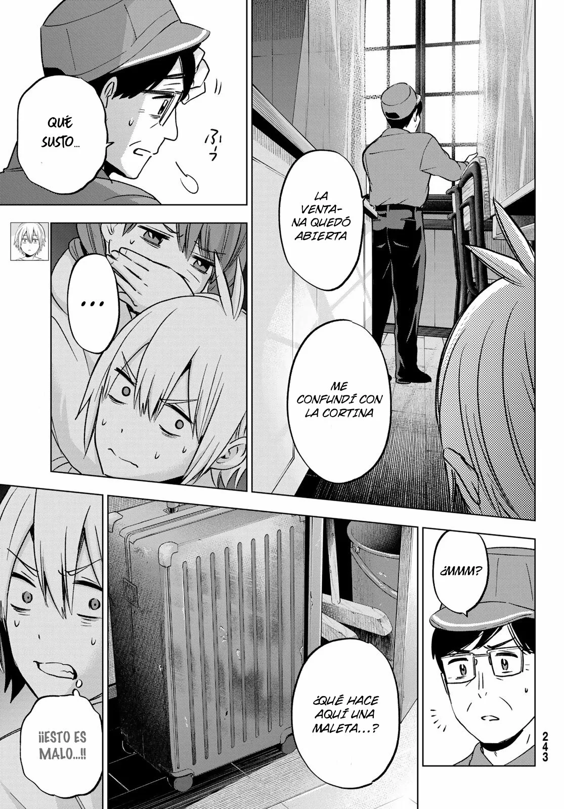 Página 4 del Manga