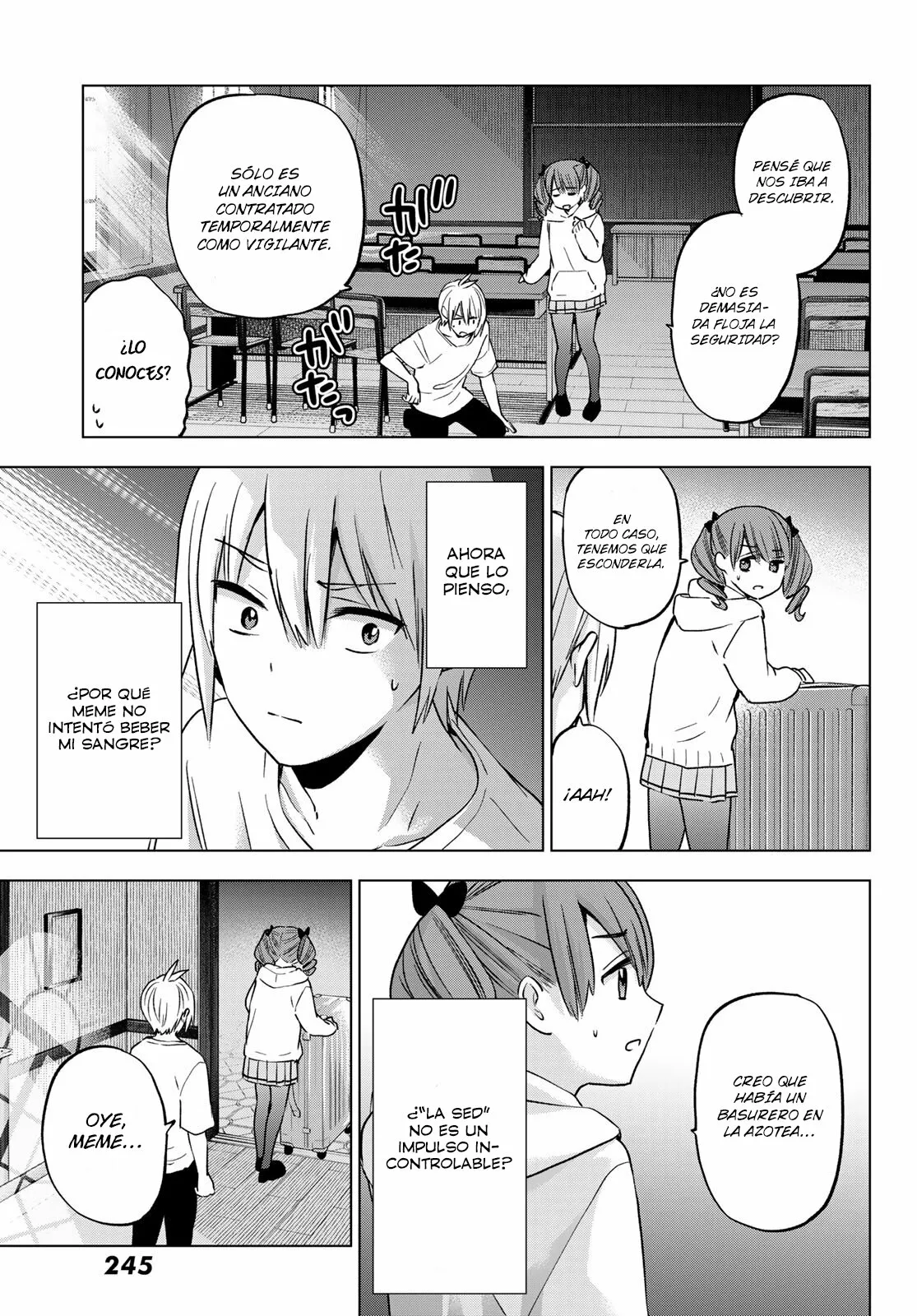 Página 6 del Manga