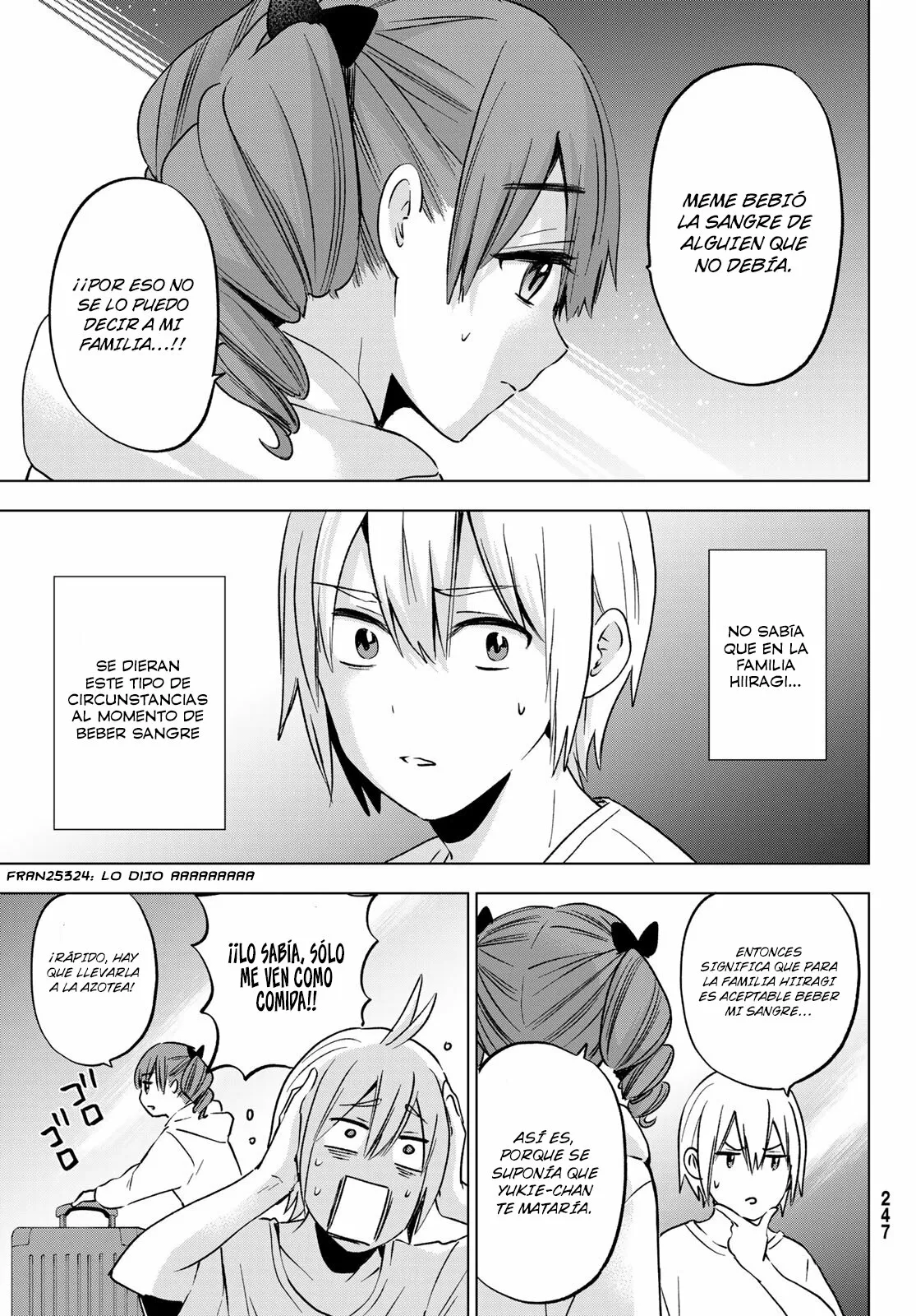 Página 8 del Manga