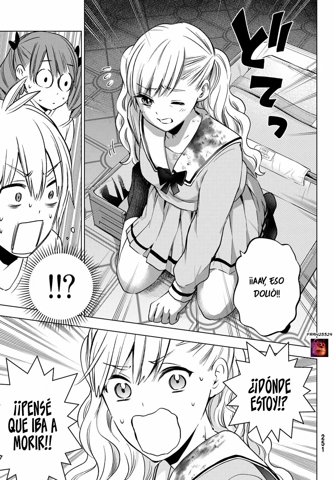 Página 12 del Manga