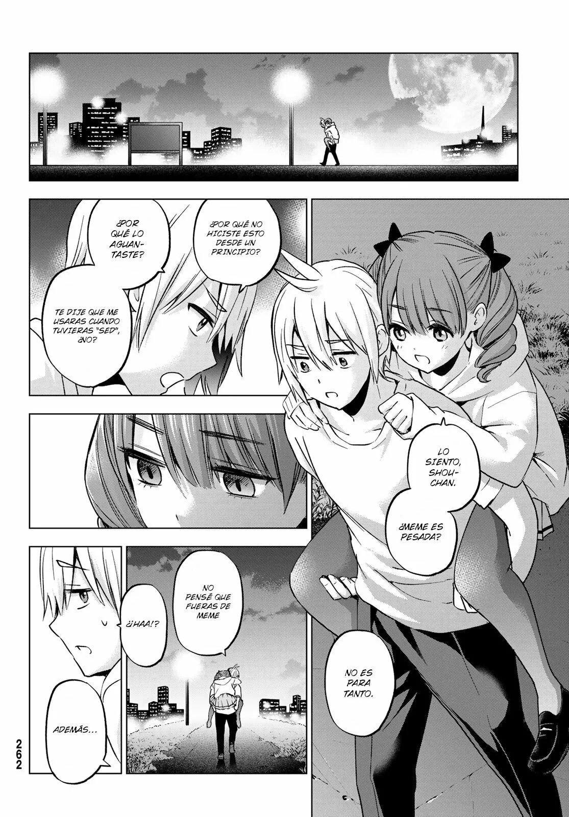 Página 22 del Manga