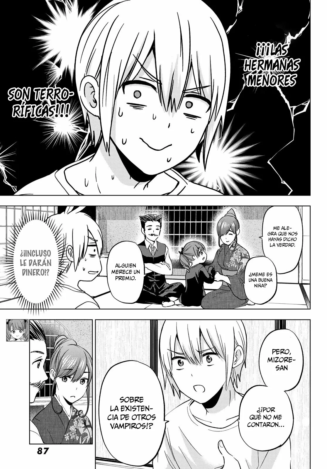 Página 8 del Manga