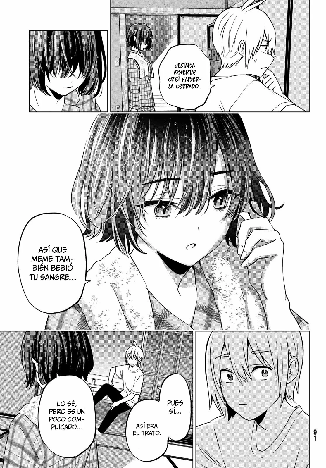 Página 12 del Manga