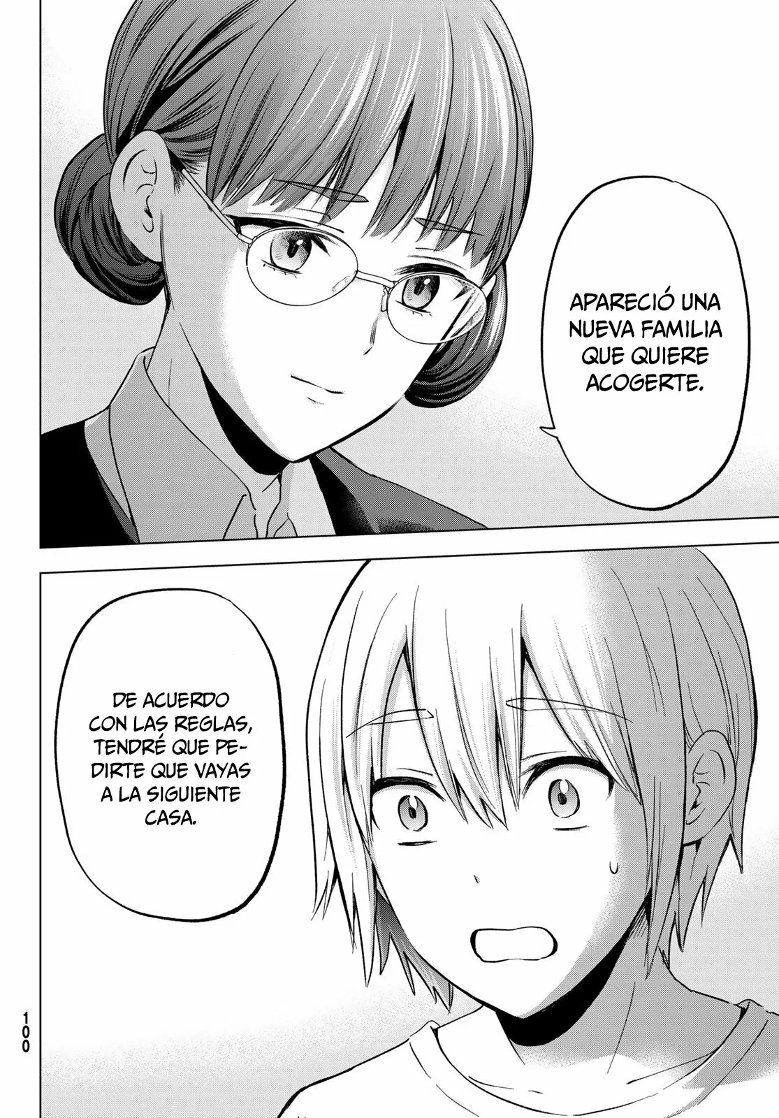 Página 21 del Manga