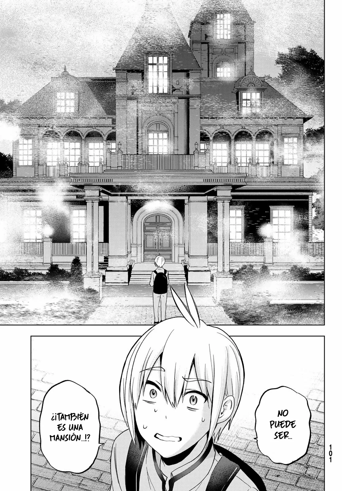 Página 22 del Manga
