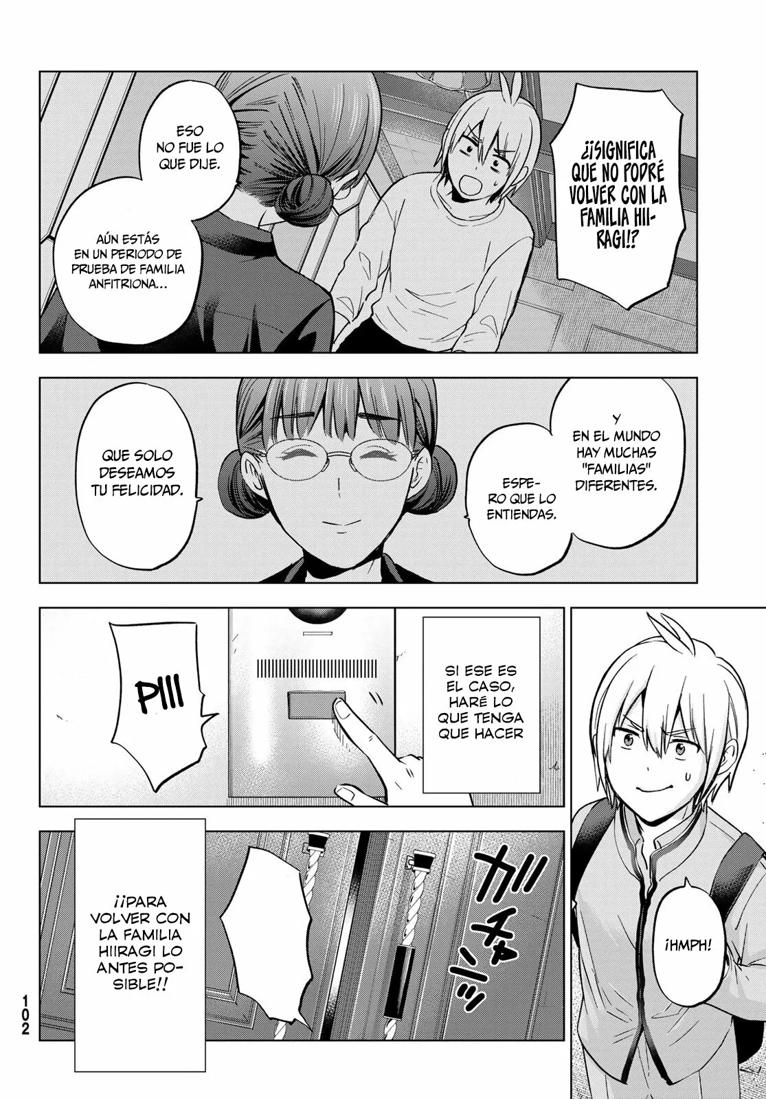 Página 23 del Manga