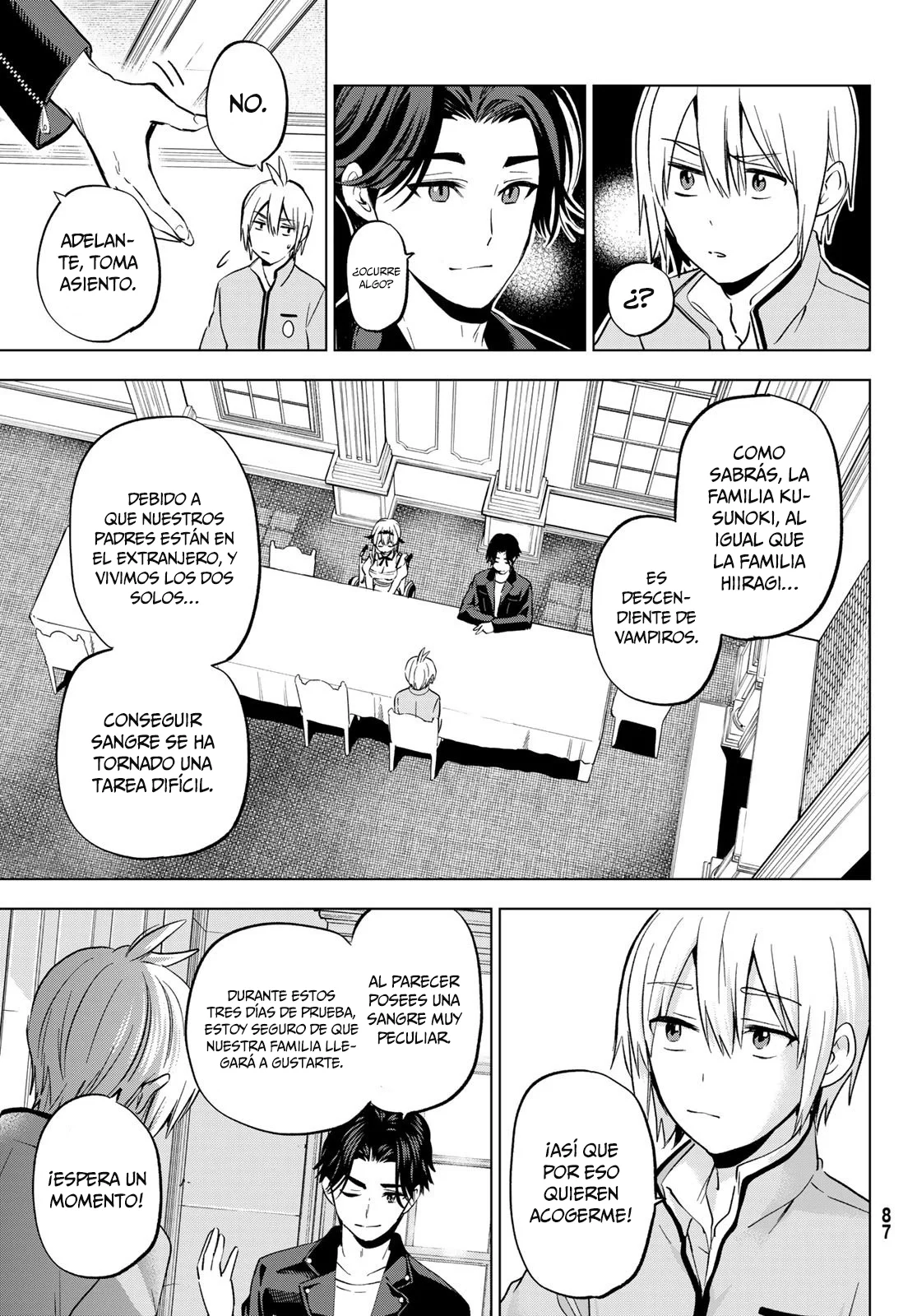 Página 5 del Manga