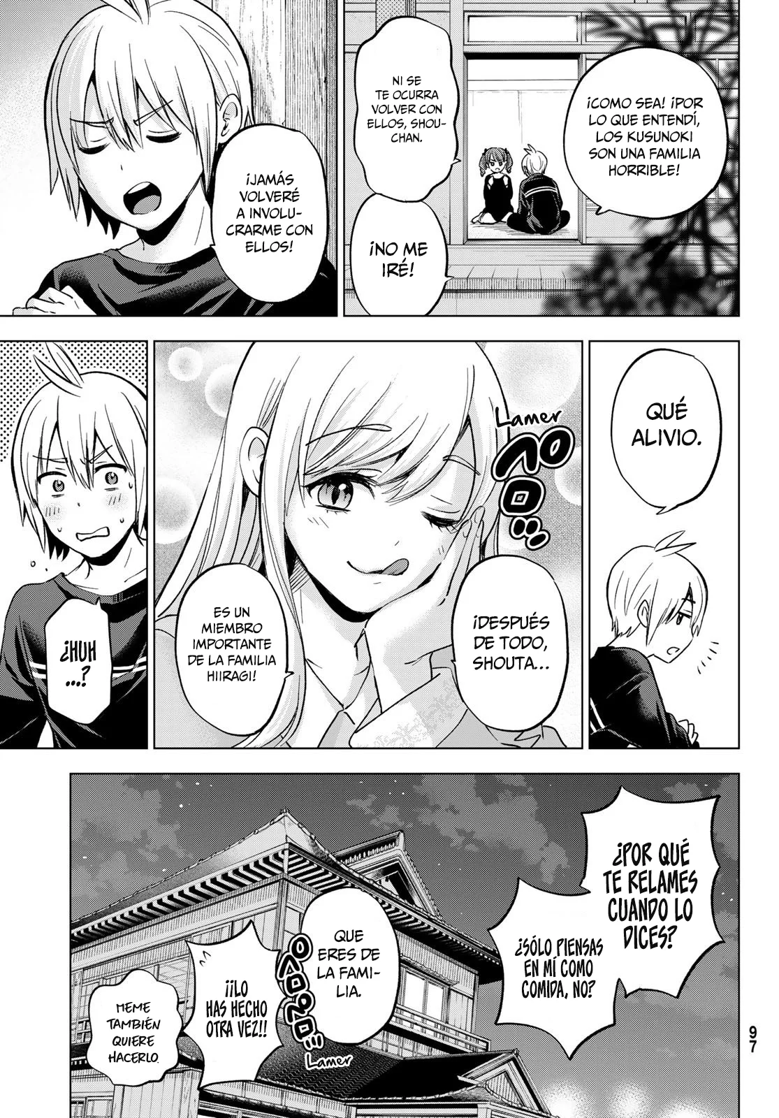 Página 15 del Manga