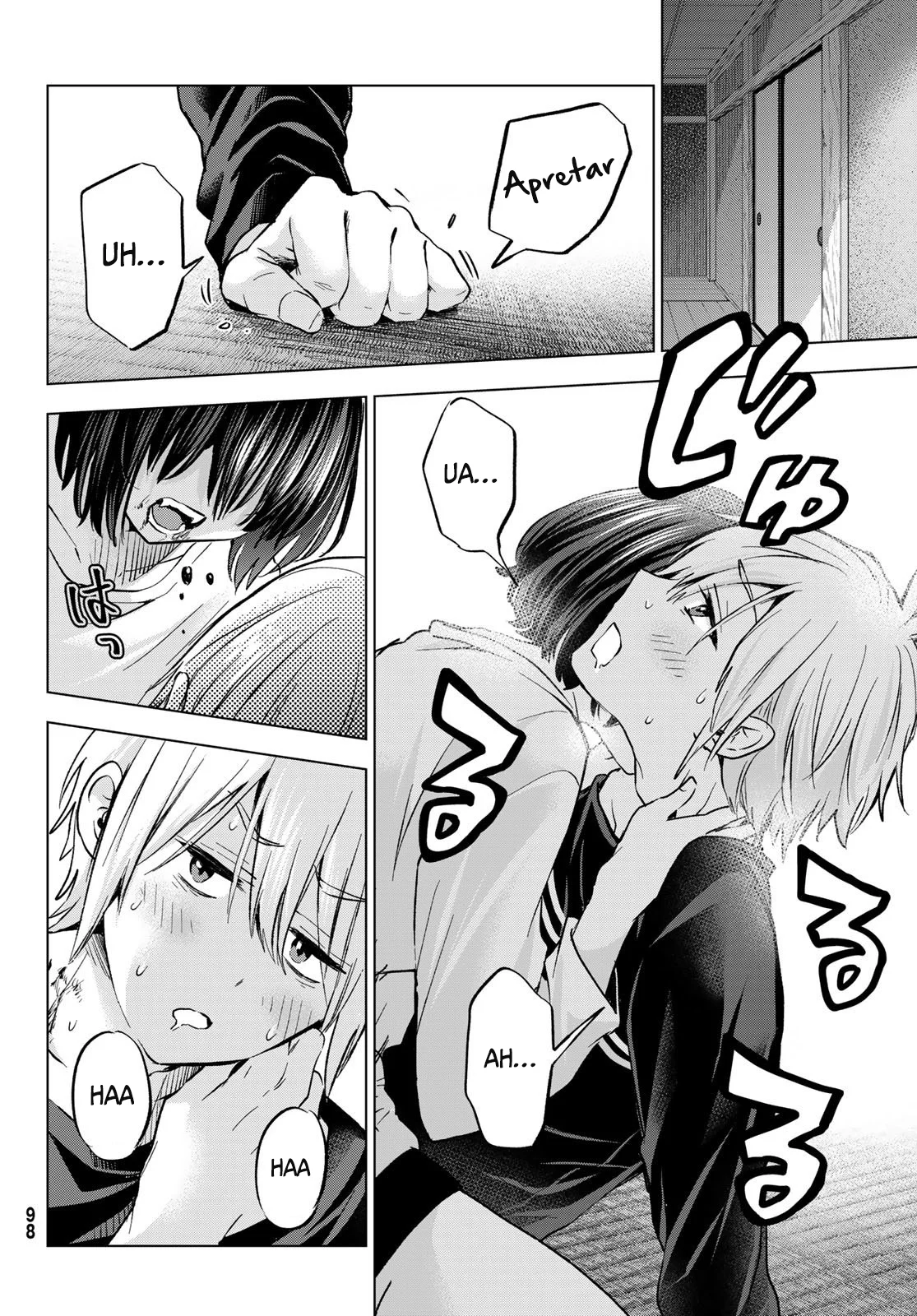 Página 16 del Manga