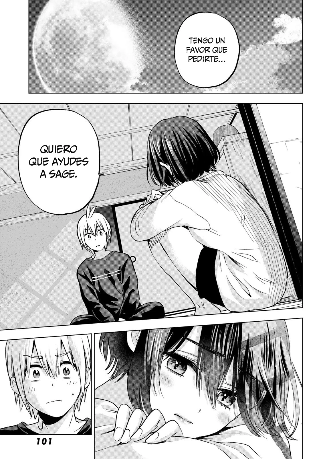 Página 19 del Manga