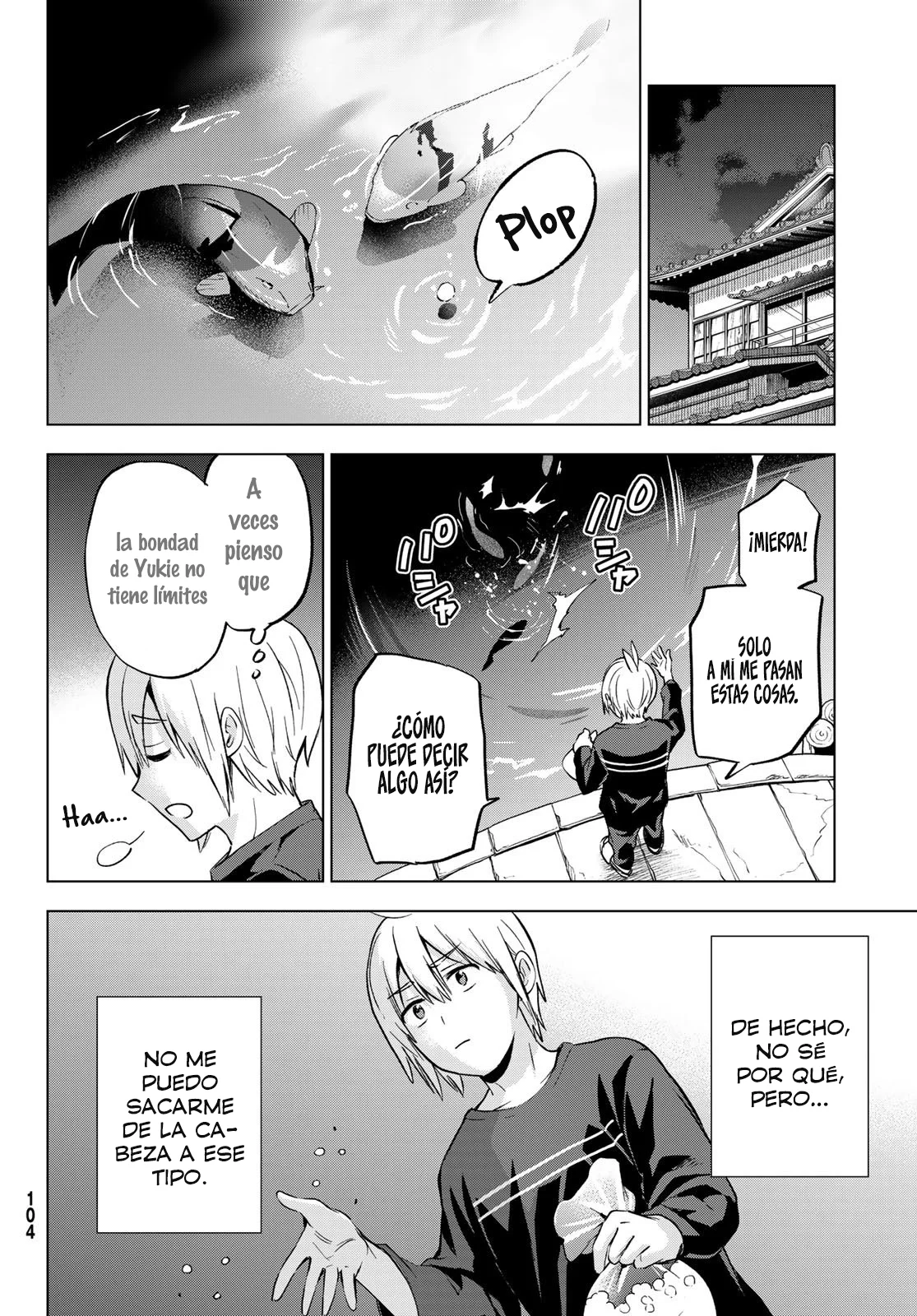 Página 22 del Manga