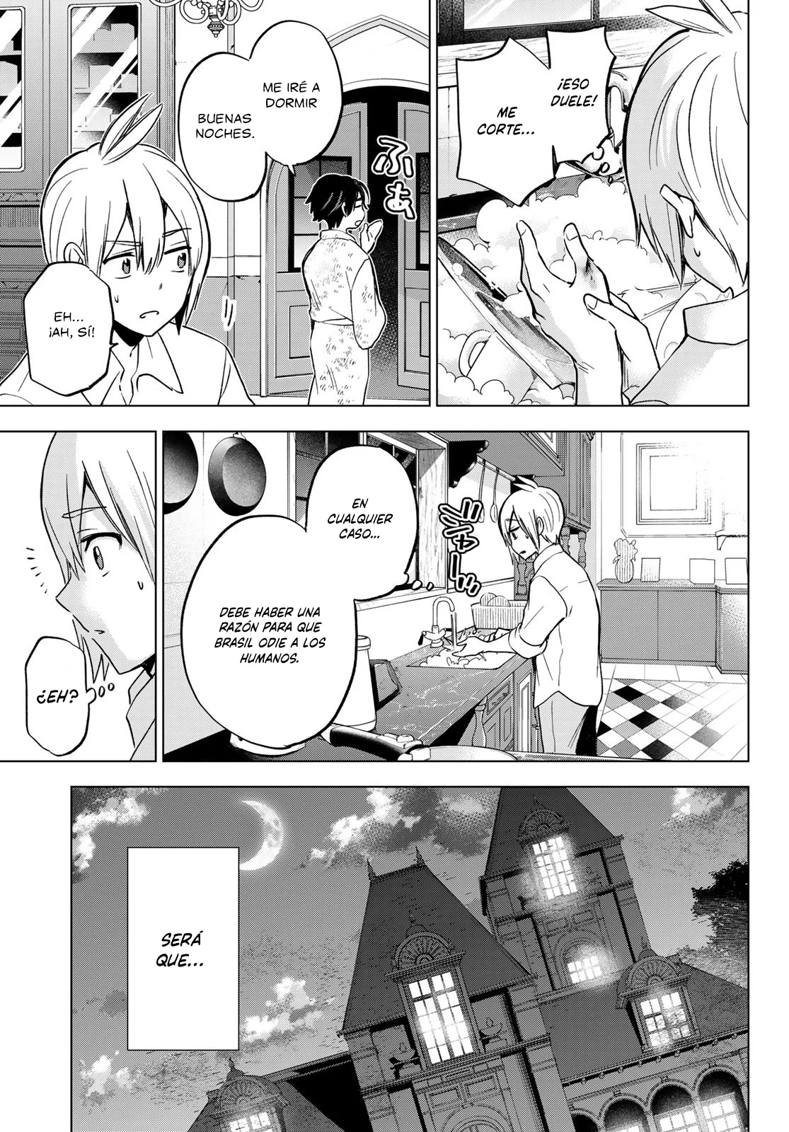 Página 18 del Manga