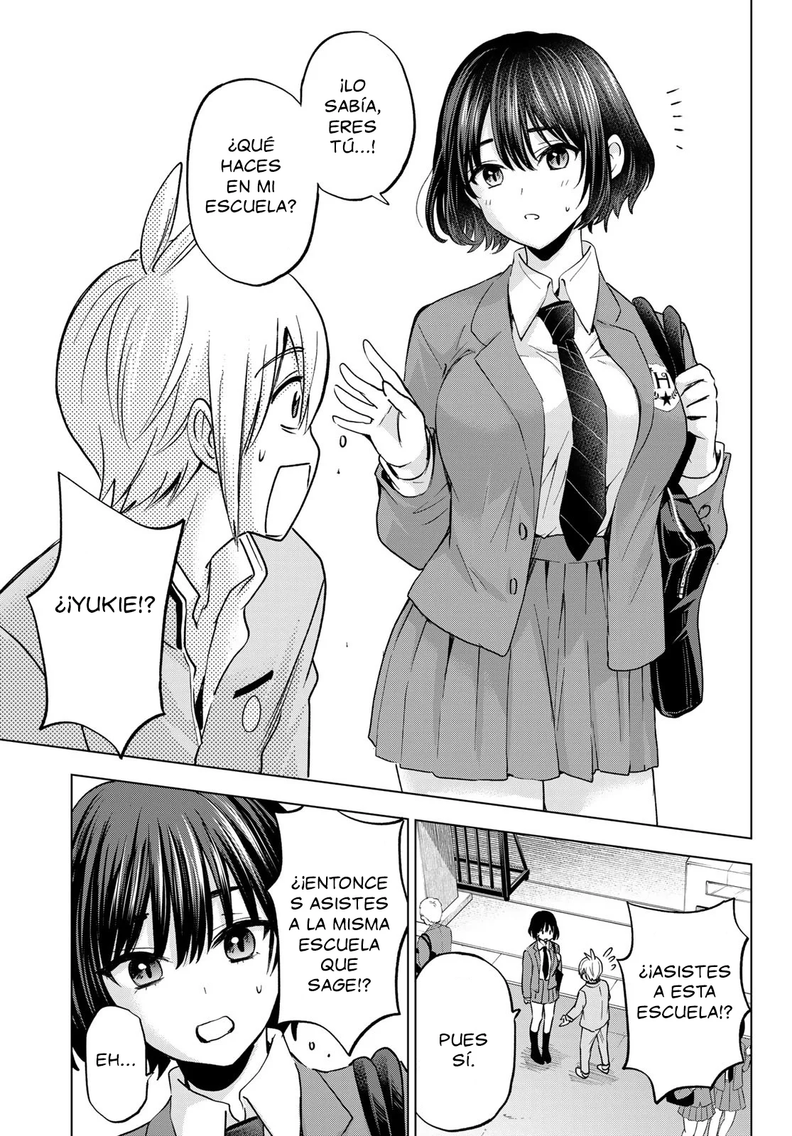 Página 20 del Manga