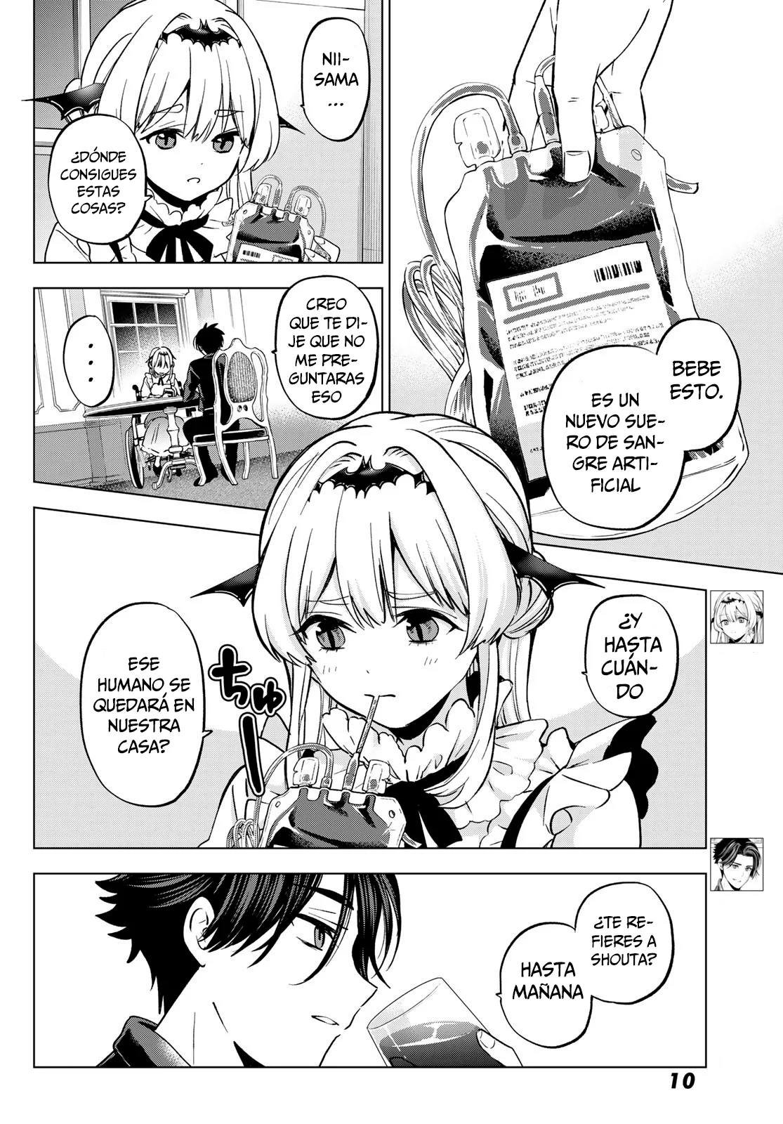Página 6 del Manga