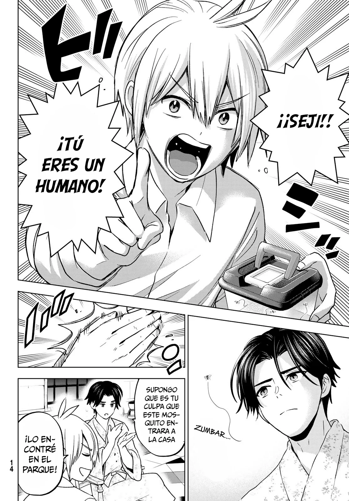 Página 10 del Manga
