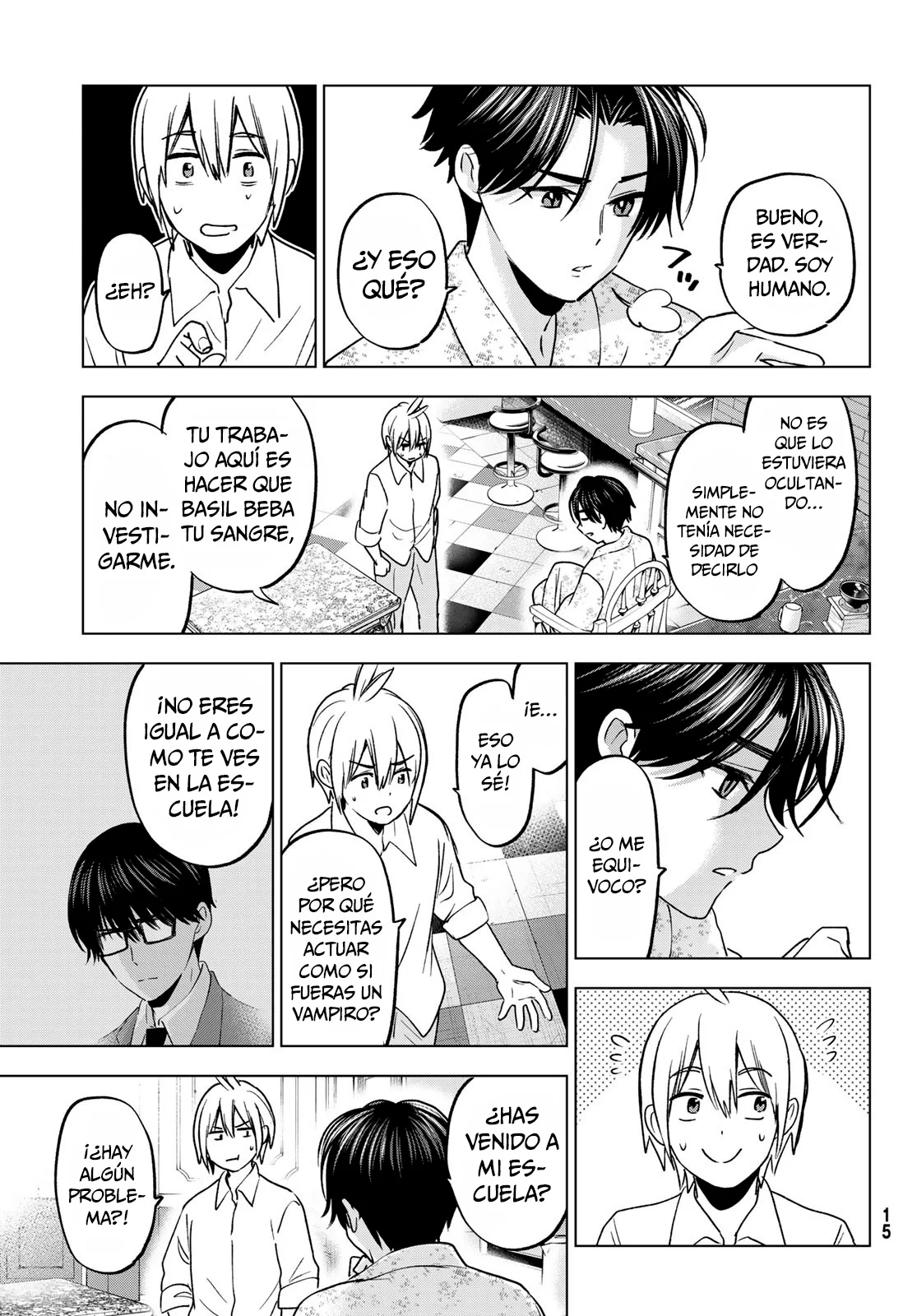 Página 11 del Manga