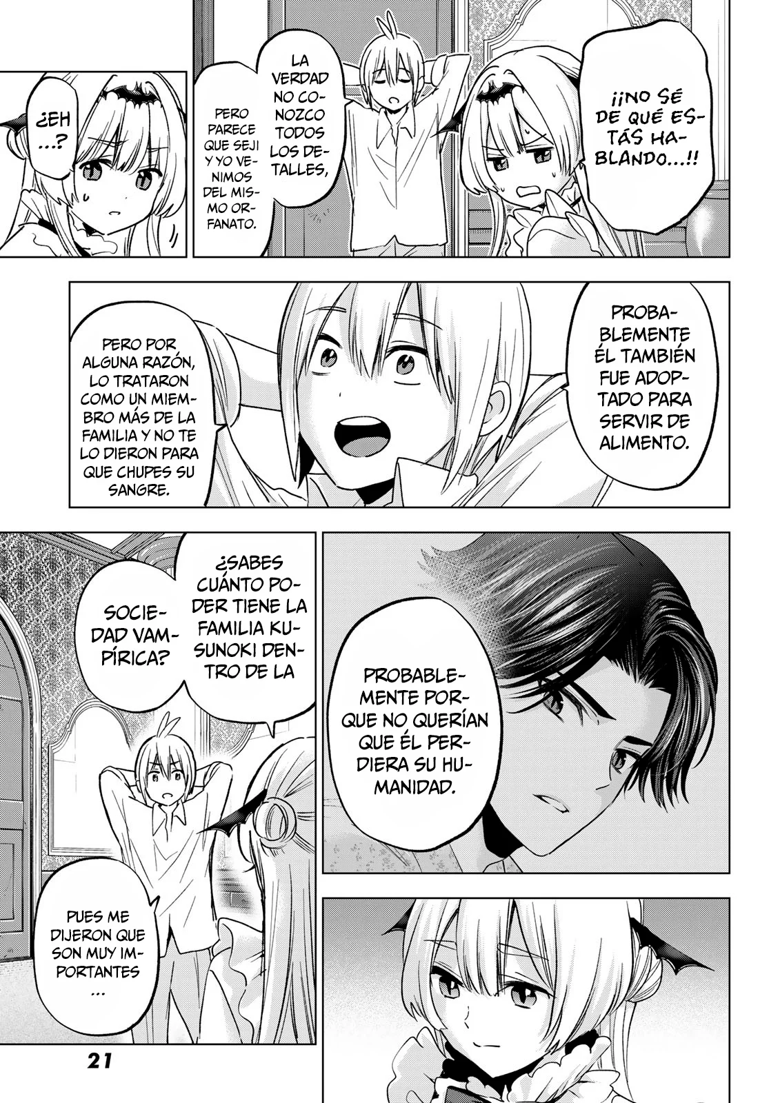 Página 17 del Manga