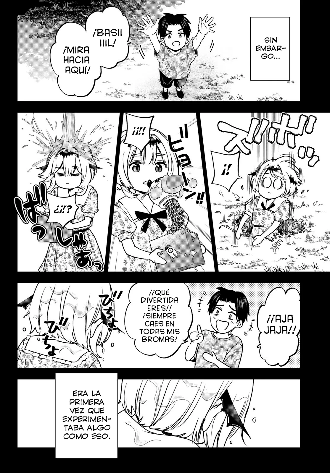 Página 20 del Manga