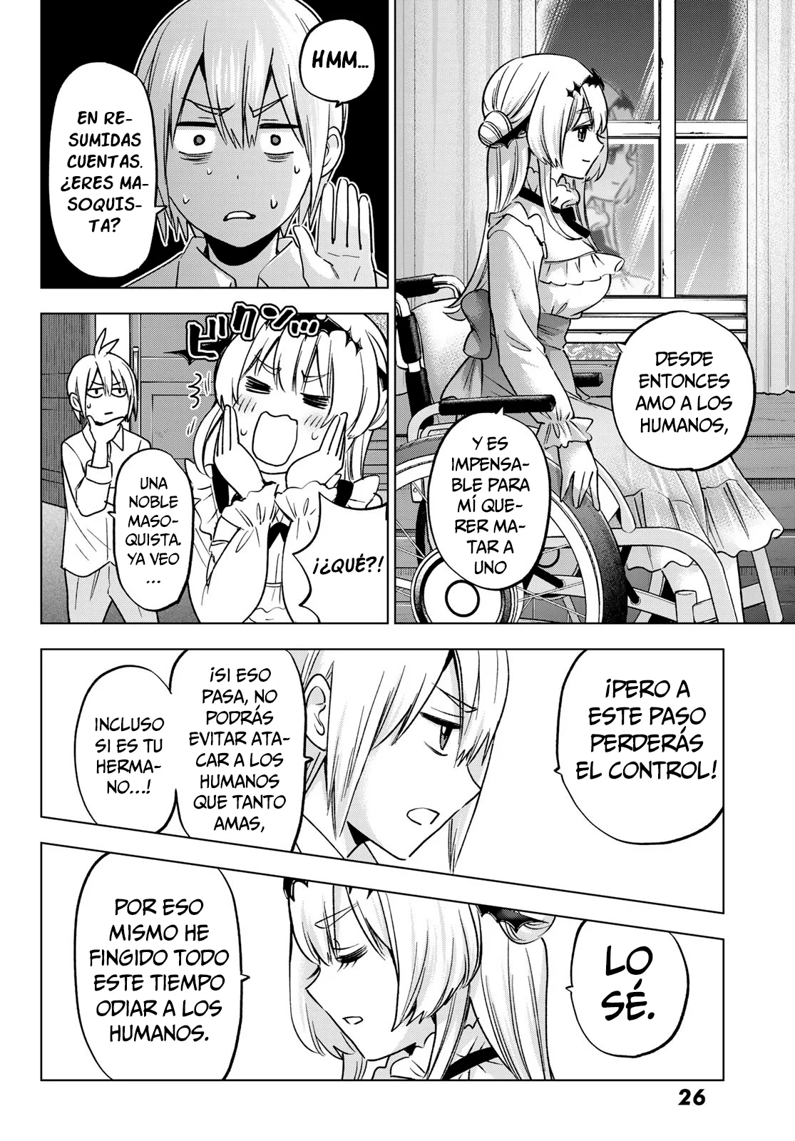 Página 22 del Manga