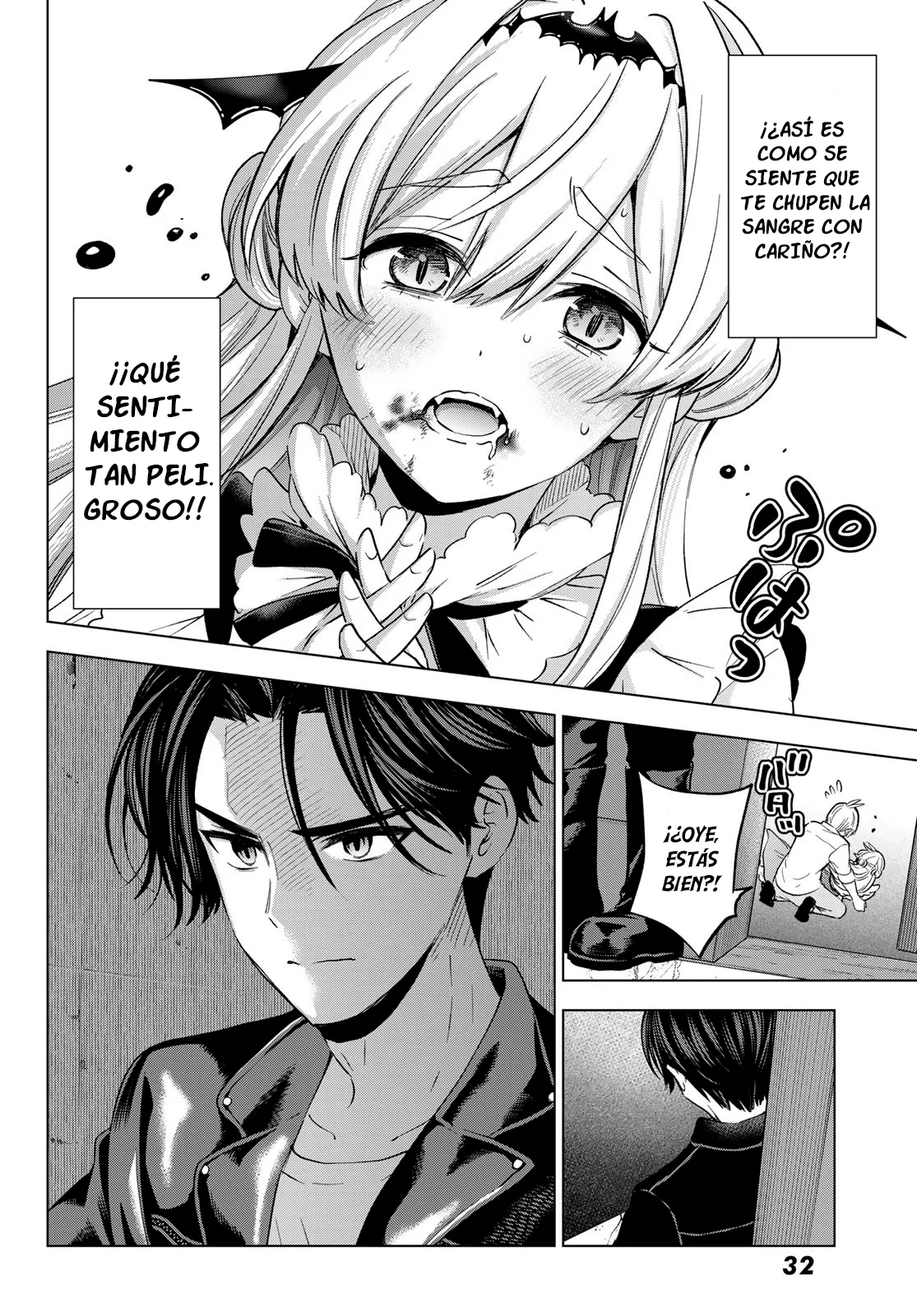 Página 28 del Manga
