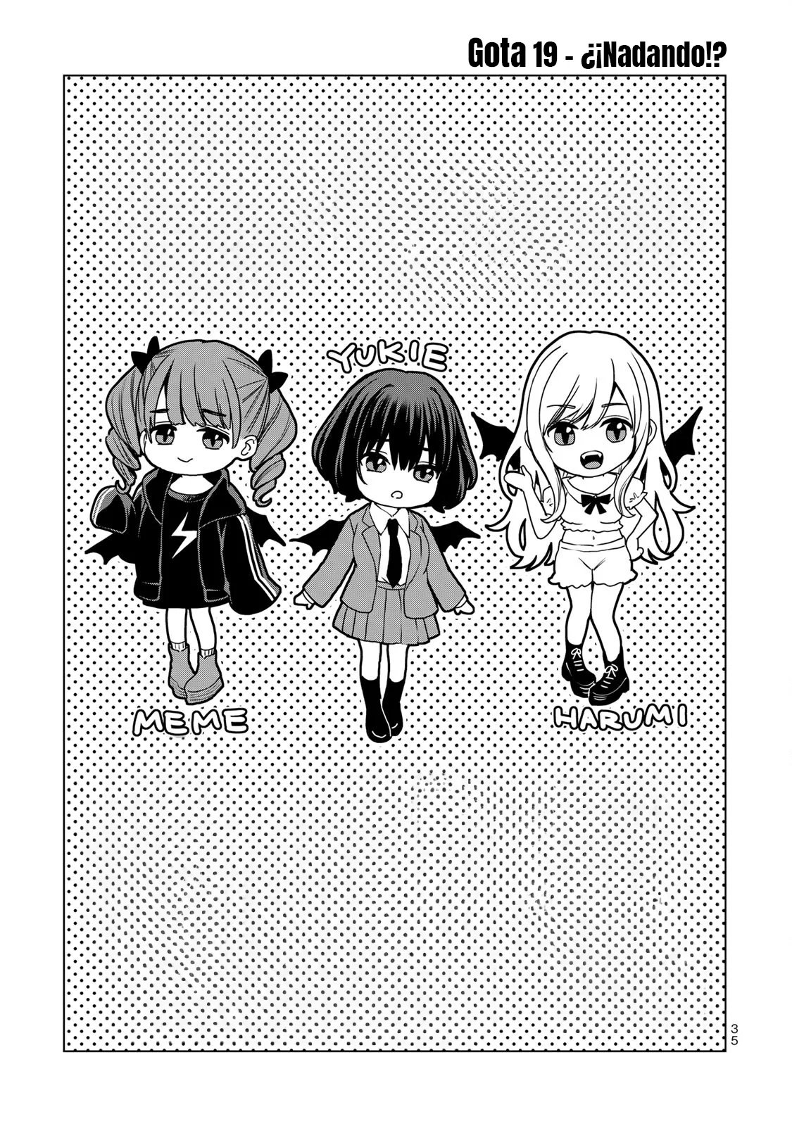 Página 3 del Manga