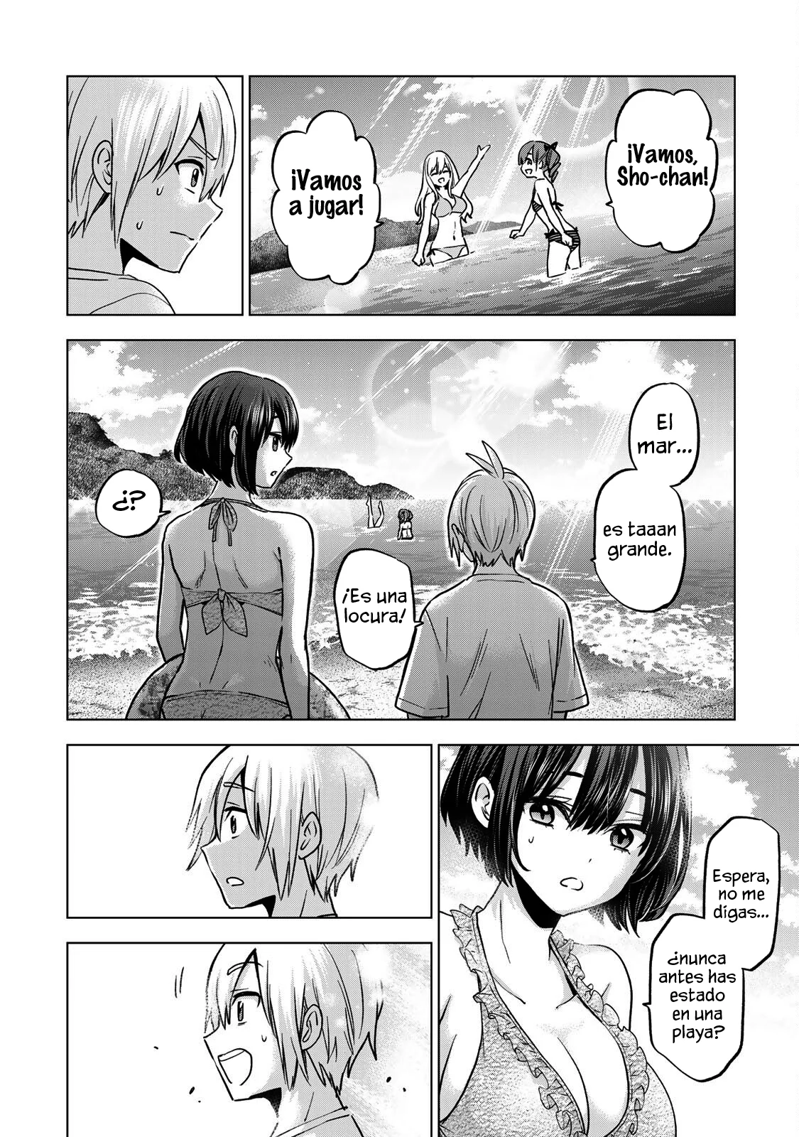 Página 6 del Manga