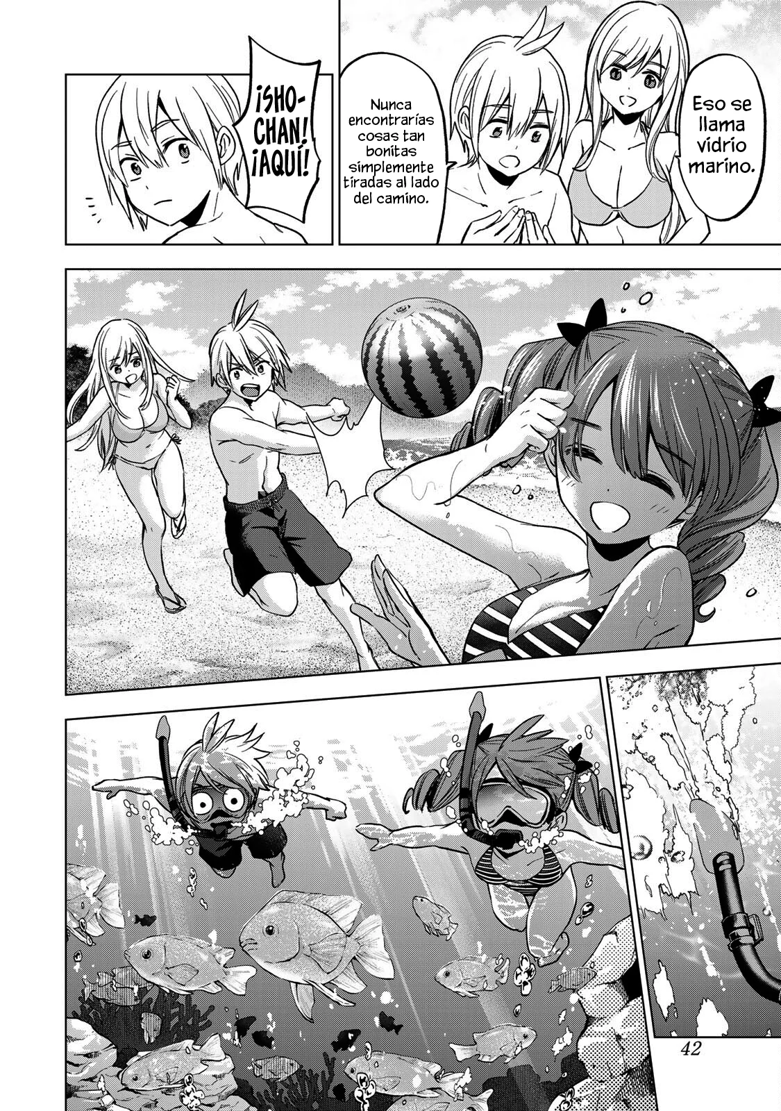 Página 8 del Manga