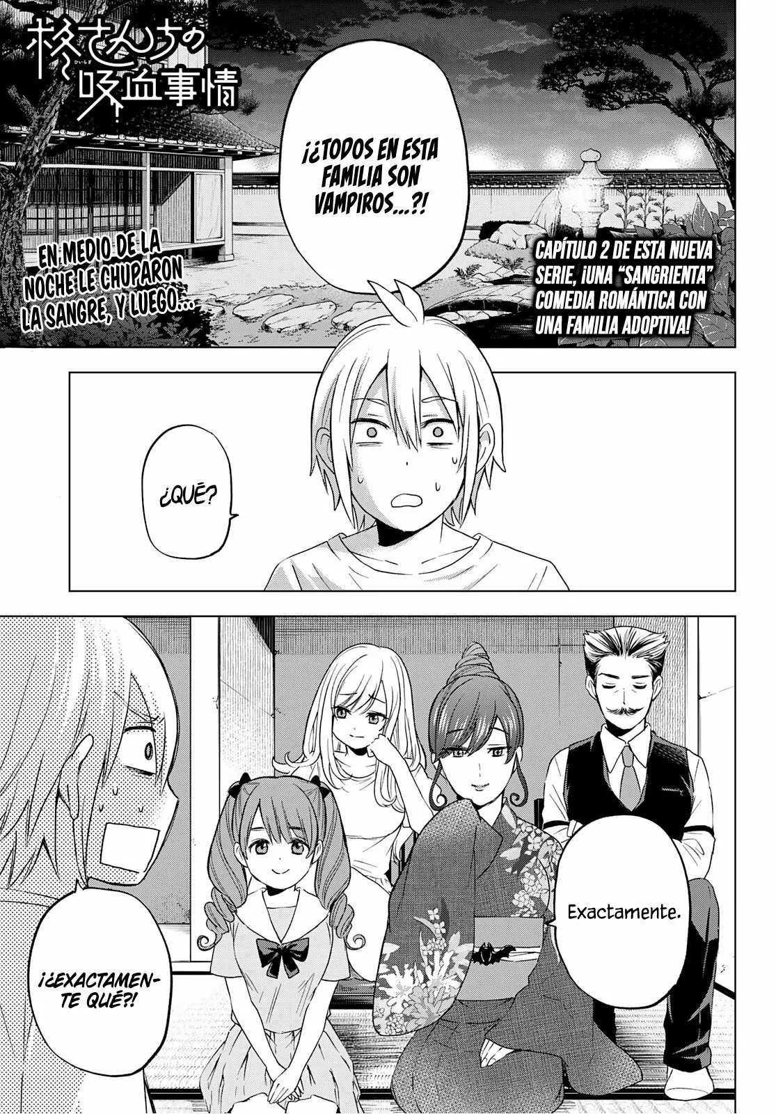 Página 2 del Manga