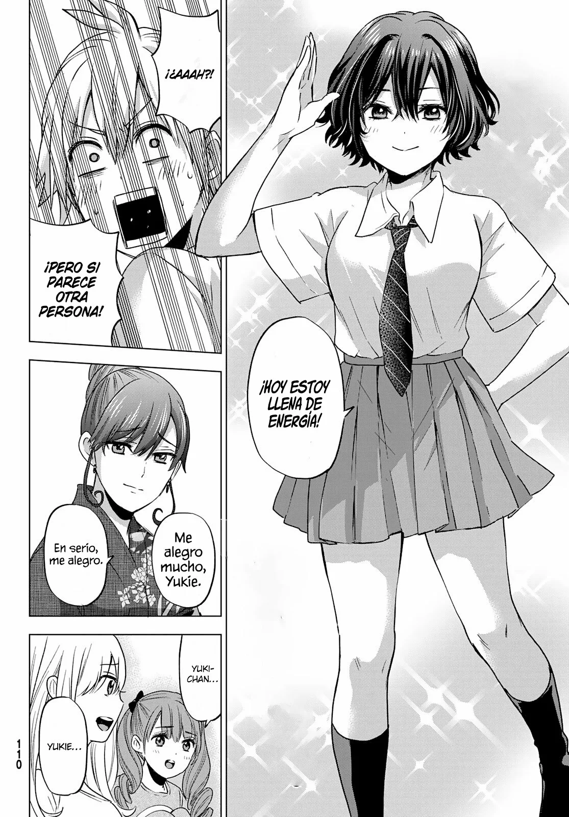 Página 19 del Manga