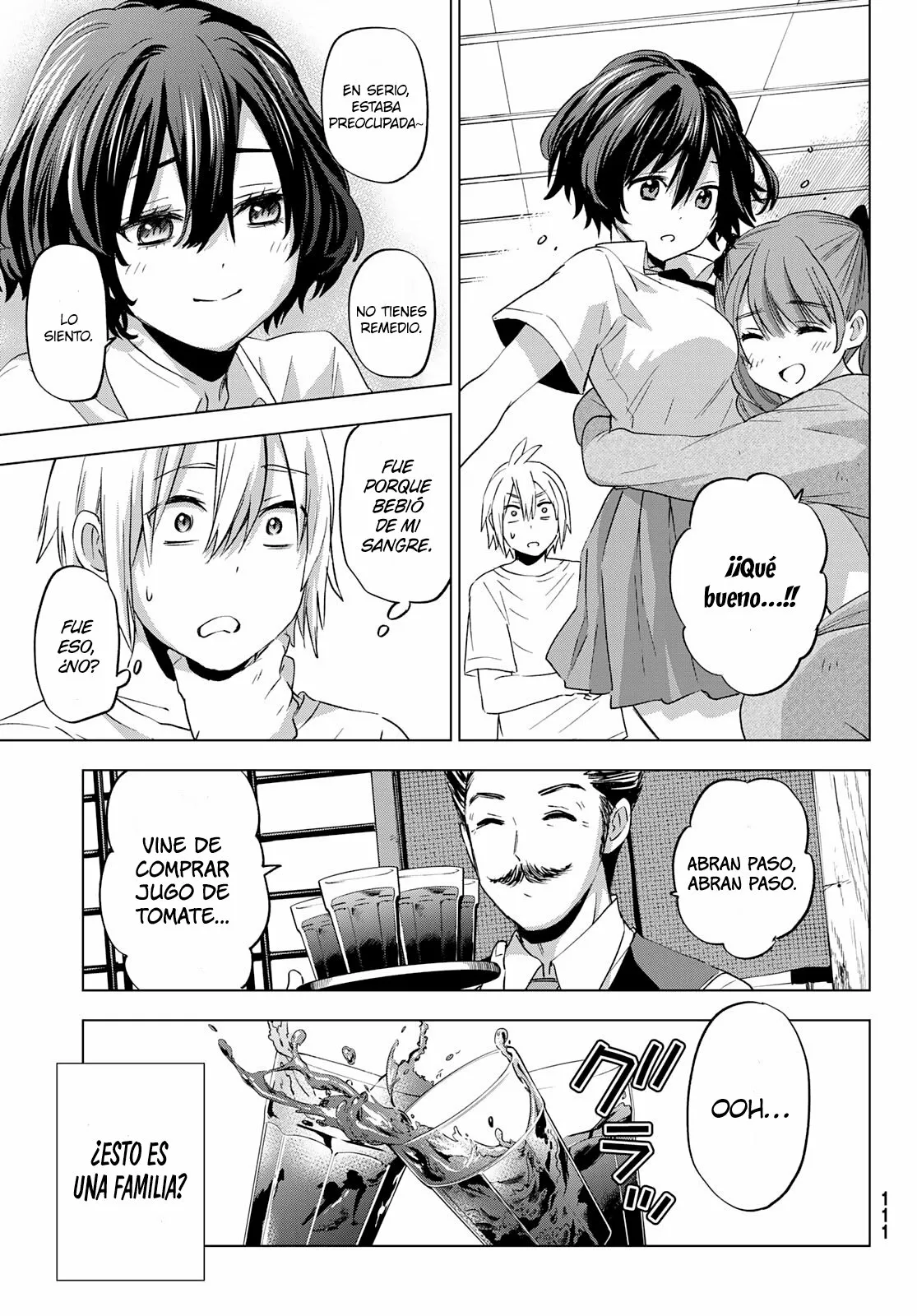 Página 20 del Manga