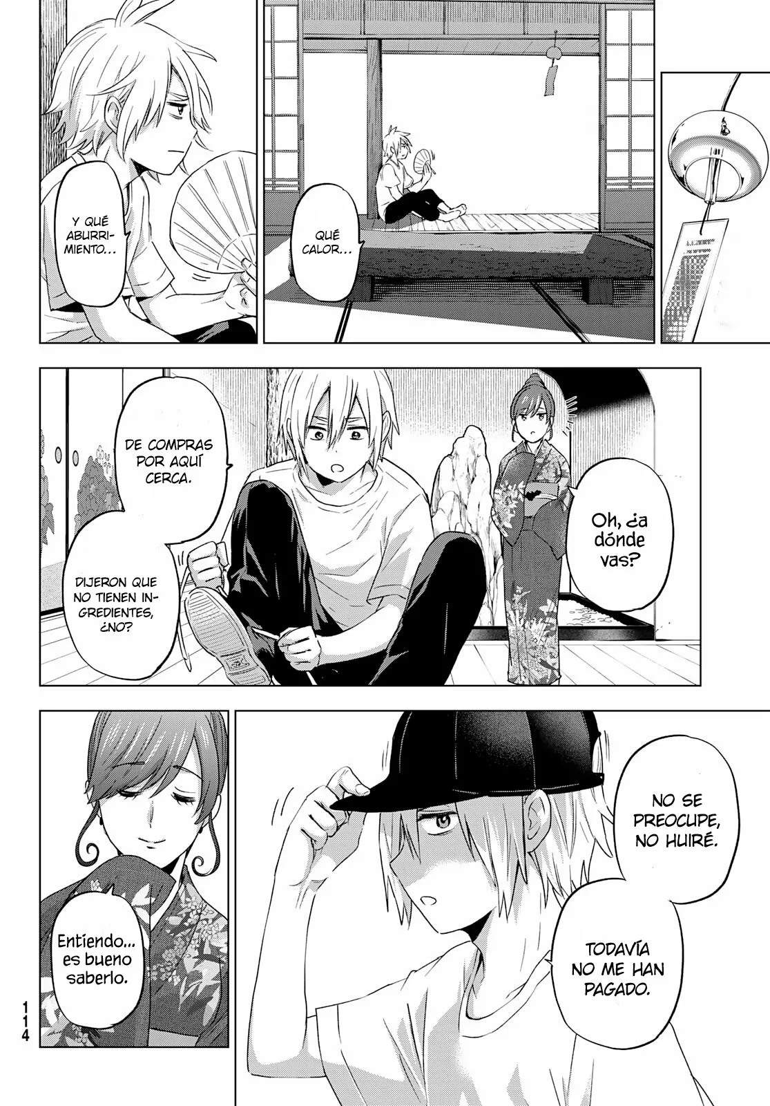 Página 22 del Manga