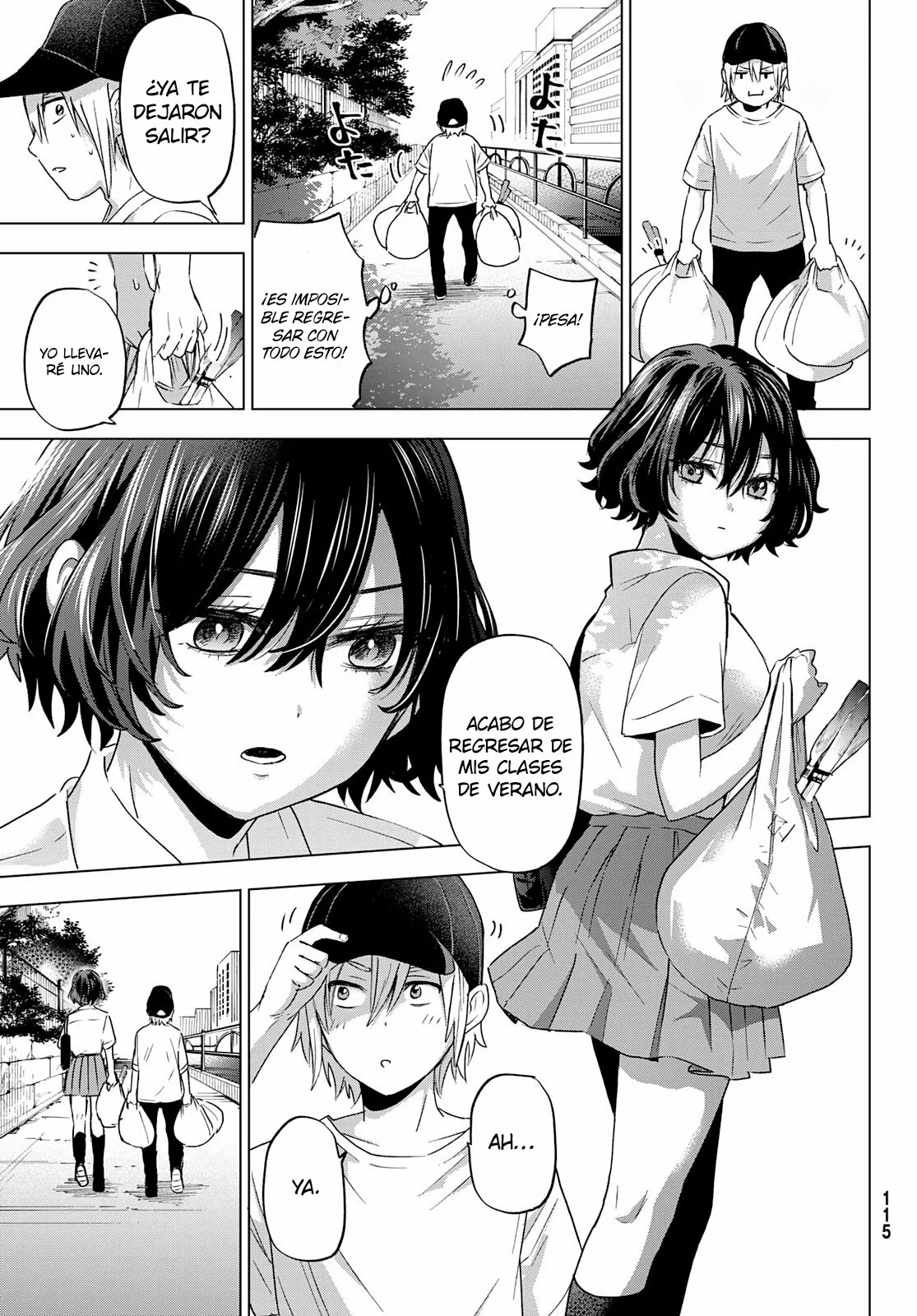 Página 23 del Manga