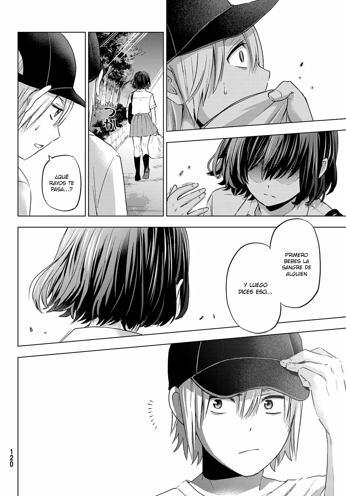 Página 28 del Manga