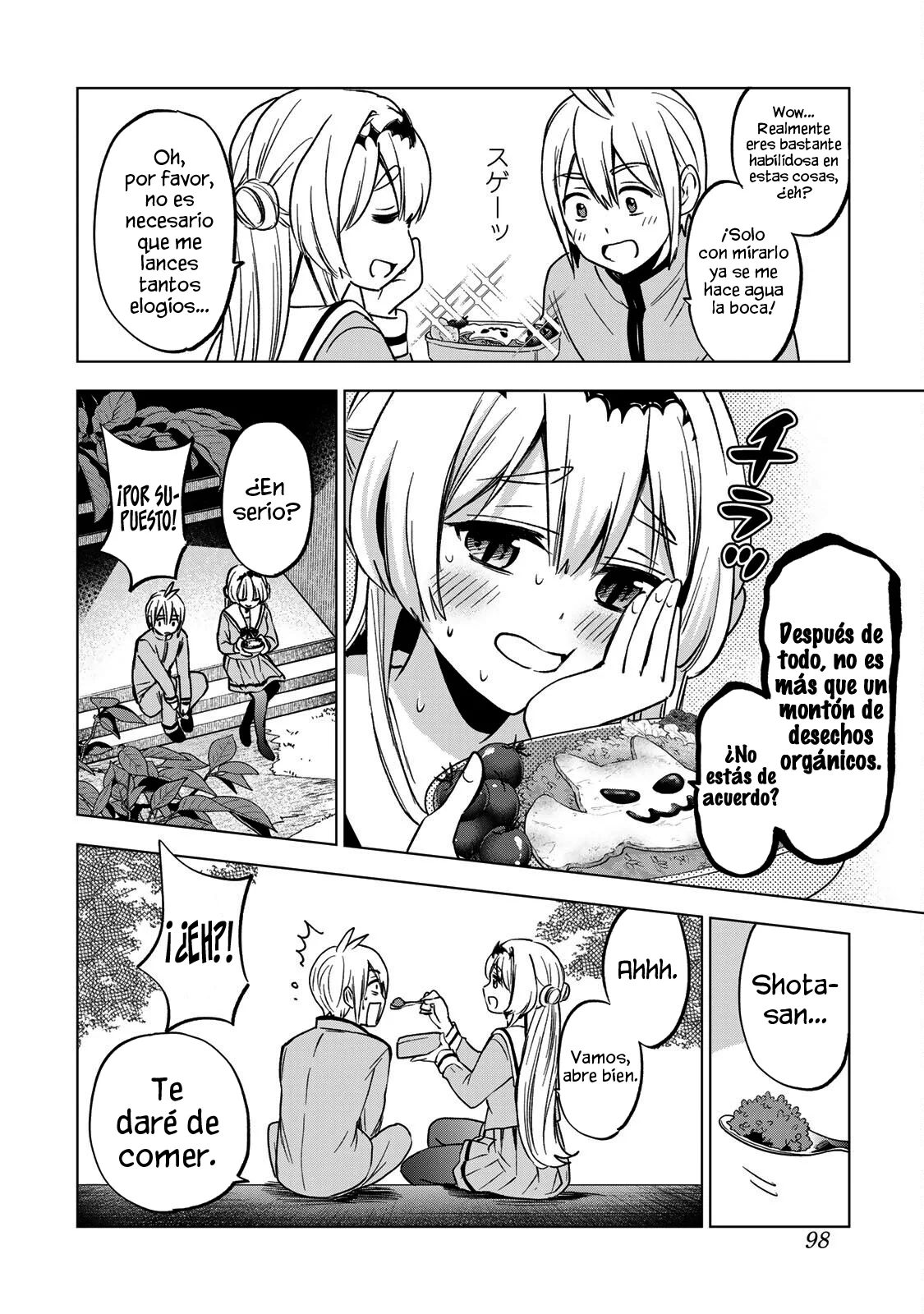Página 16 del Manga