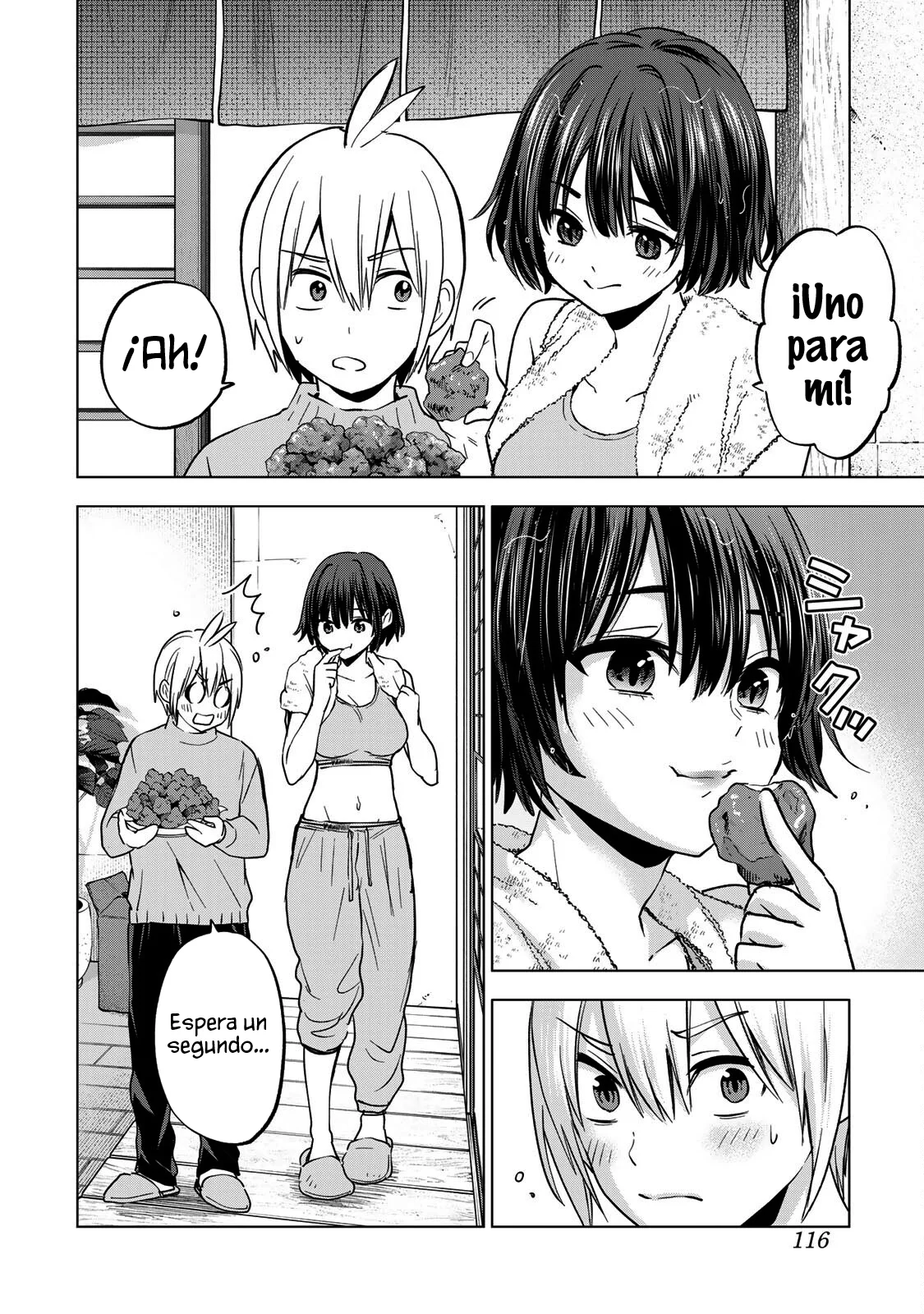 Página 8 del Manga