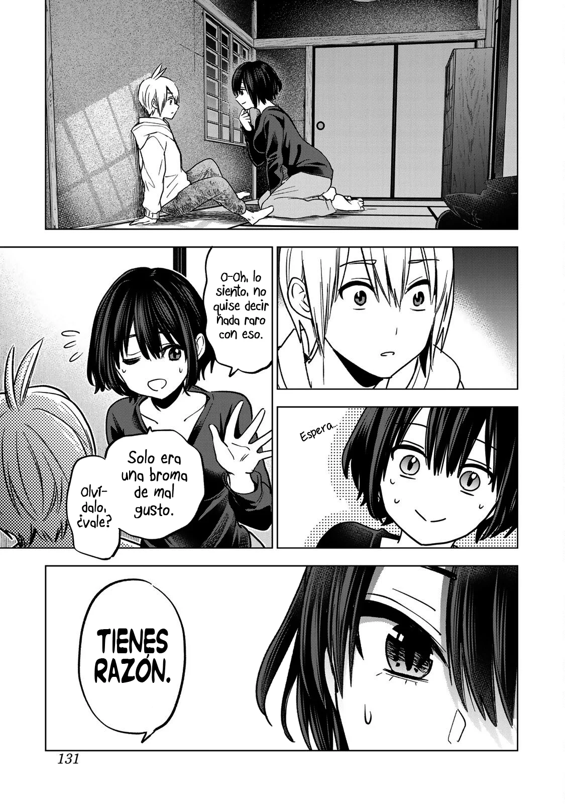 Página 23 del Manga