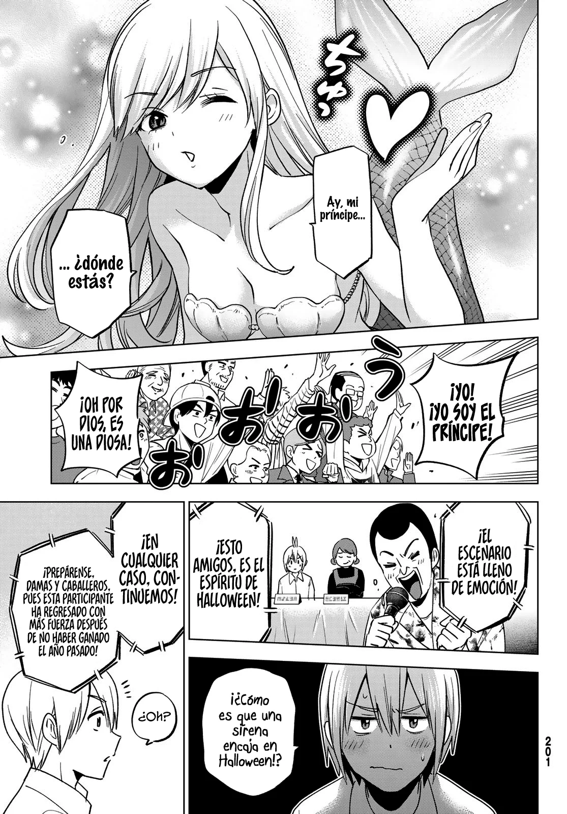 Página 15 del Manga