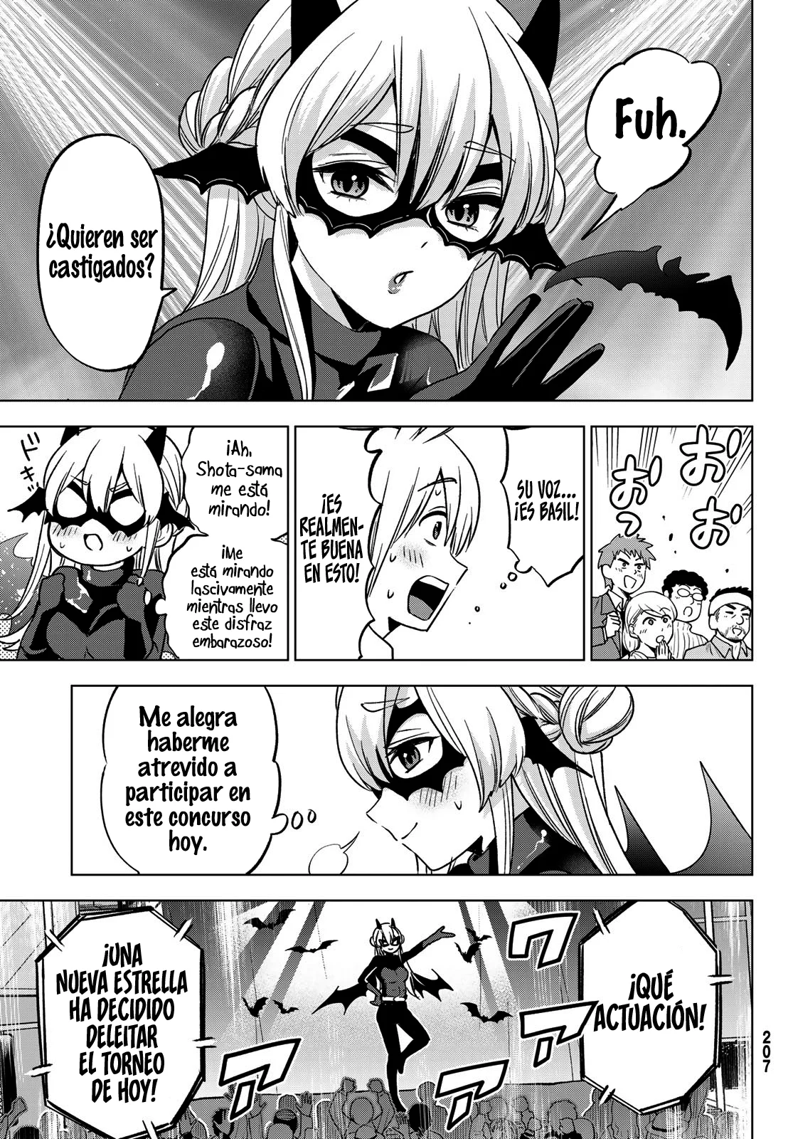 Página 21 del Manga