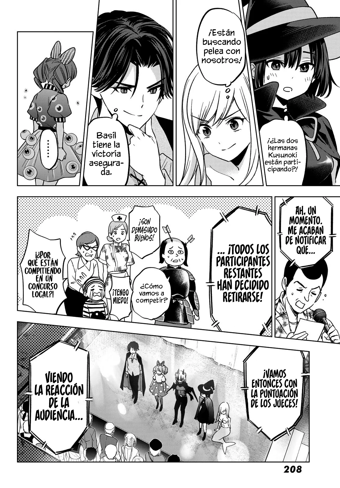 Página 22 del Manga